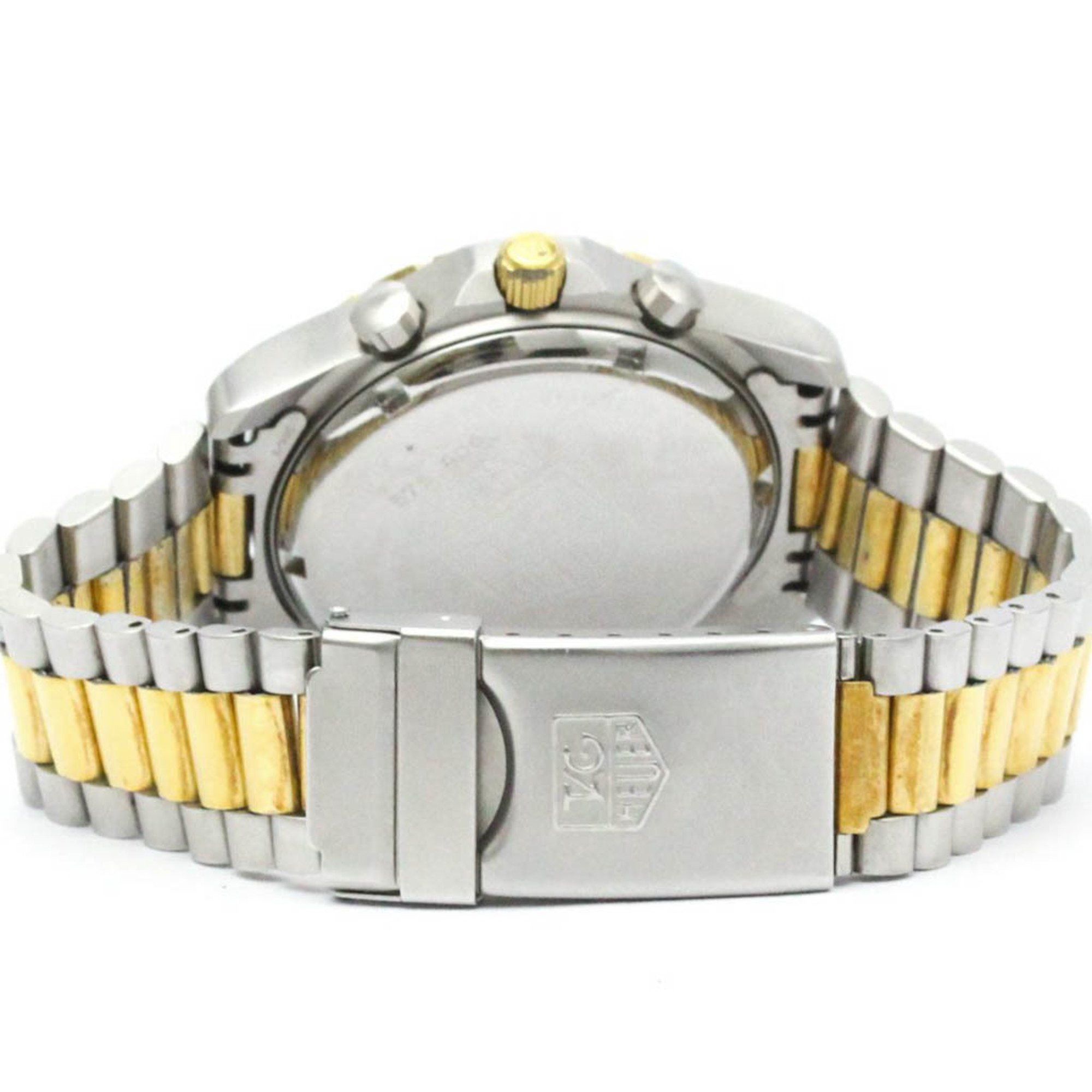 Tag Heuer TAG HEUER Professional 200M Gold Plated Stainless Steel Quartz 575.406 BF577060 Size ONE SIZE - 5 Thumbnail