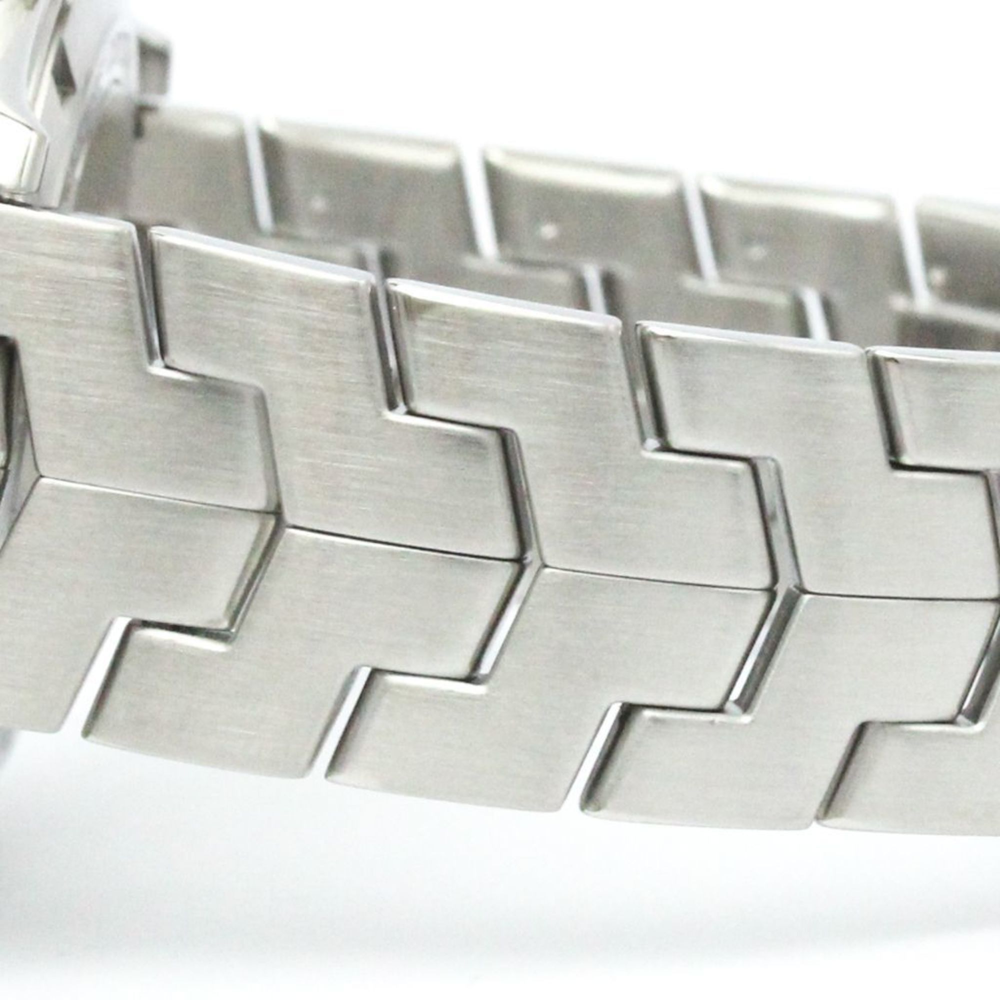 Tag Heuer Polished TAG HEUER Link Calibre 6 Steel Automatic Mens Watch WAT2110 BF571708 Size ONE SIZE - 3 Thumbnail