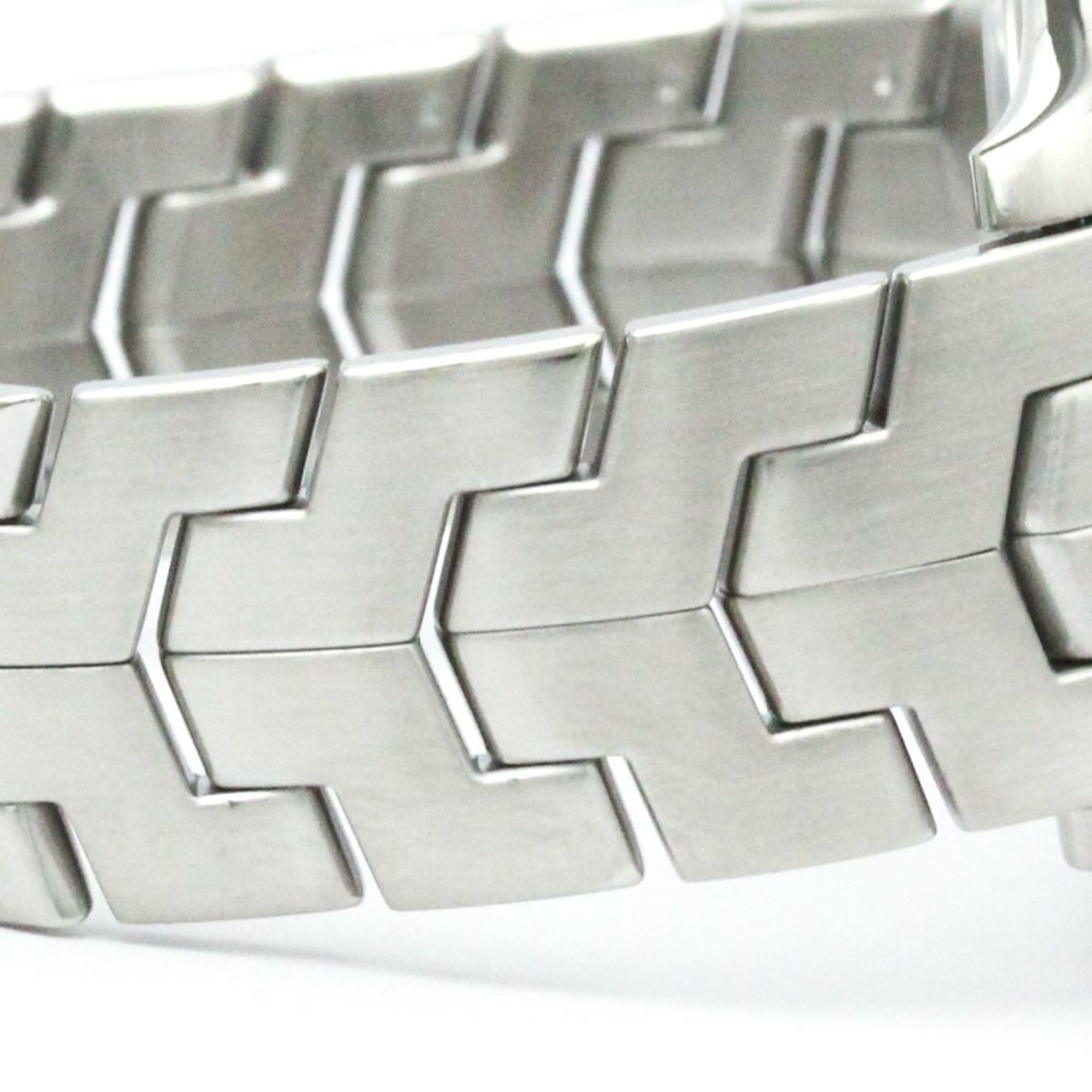 Tag Heuer Polished TAG HEUER Link Calibre 6 Steel Automatic Mens Watch WAT2110 BF571708 Size ONE SIZE - 7 Thumbnail