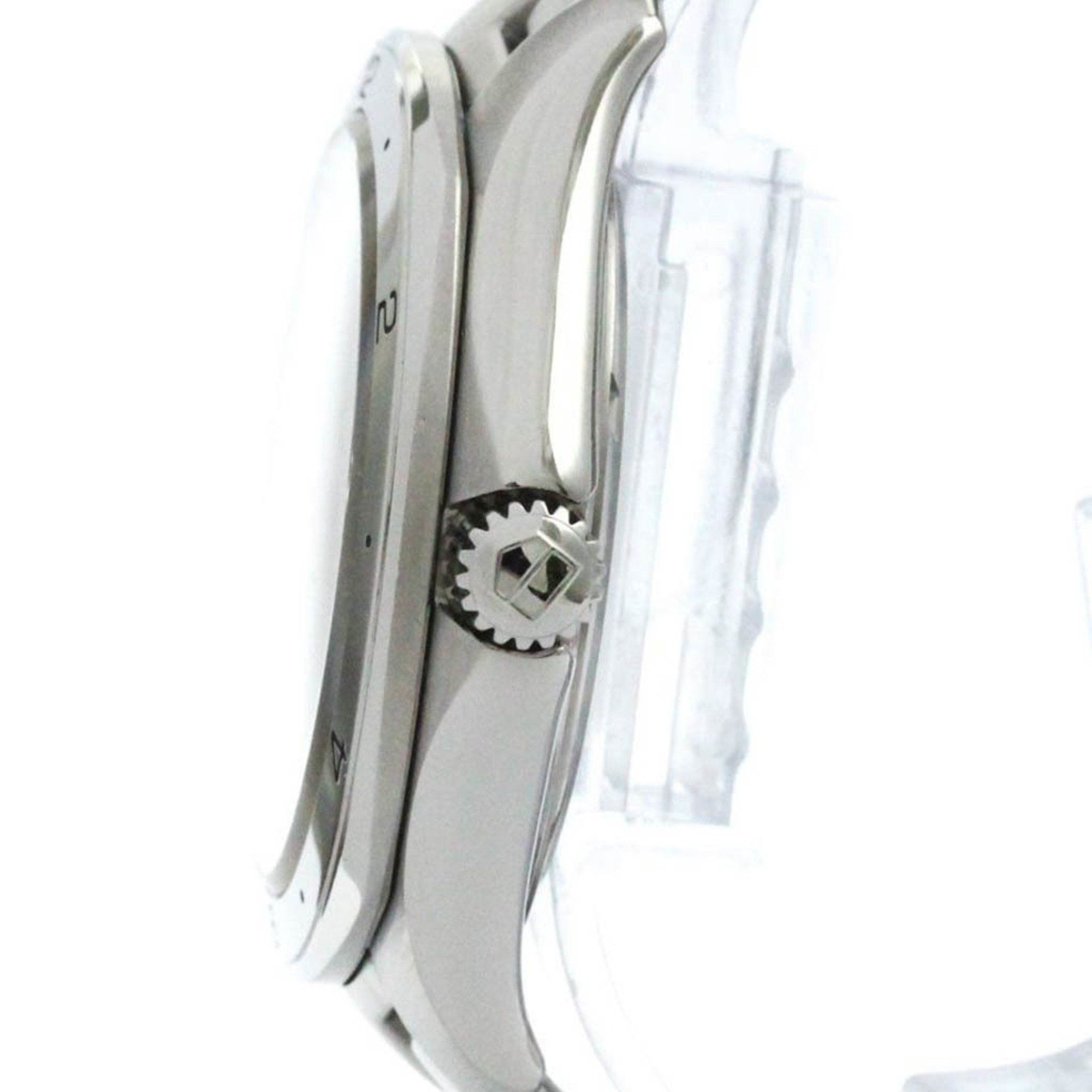 Tag Heuer Polished TAG HEUER Link Calibre 6 Steel Automatic Mens Watch WAT2110 BF571708 Size ONE SIZE - 4 Thumbnail
