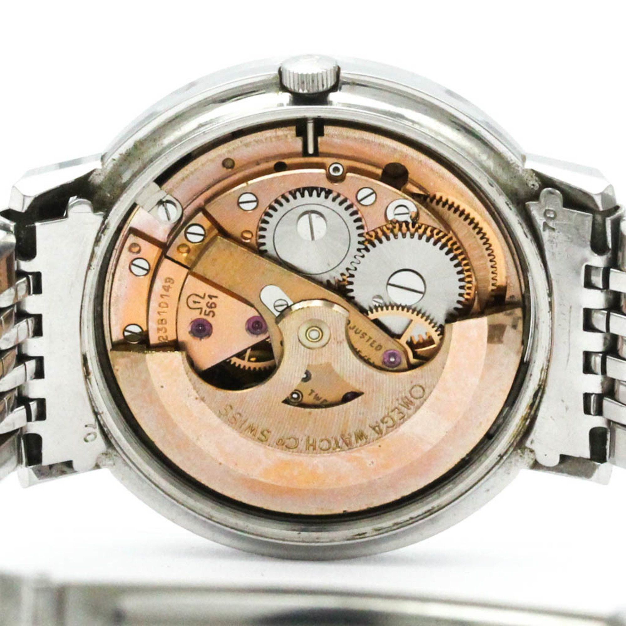 Omega Vintage OMEGA Constellation Chronometer Cal.561 Steel Watch 168.004 BF580590 Size ONE SIZE - 6 Thumbnail