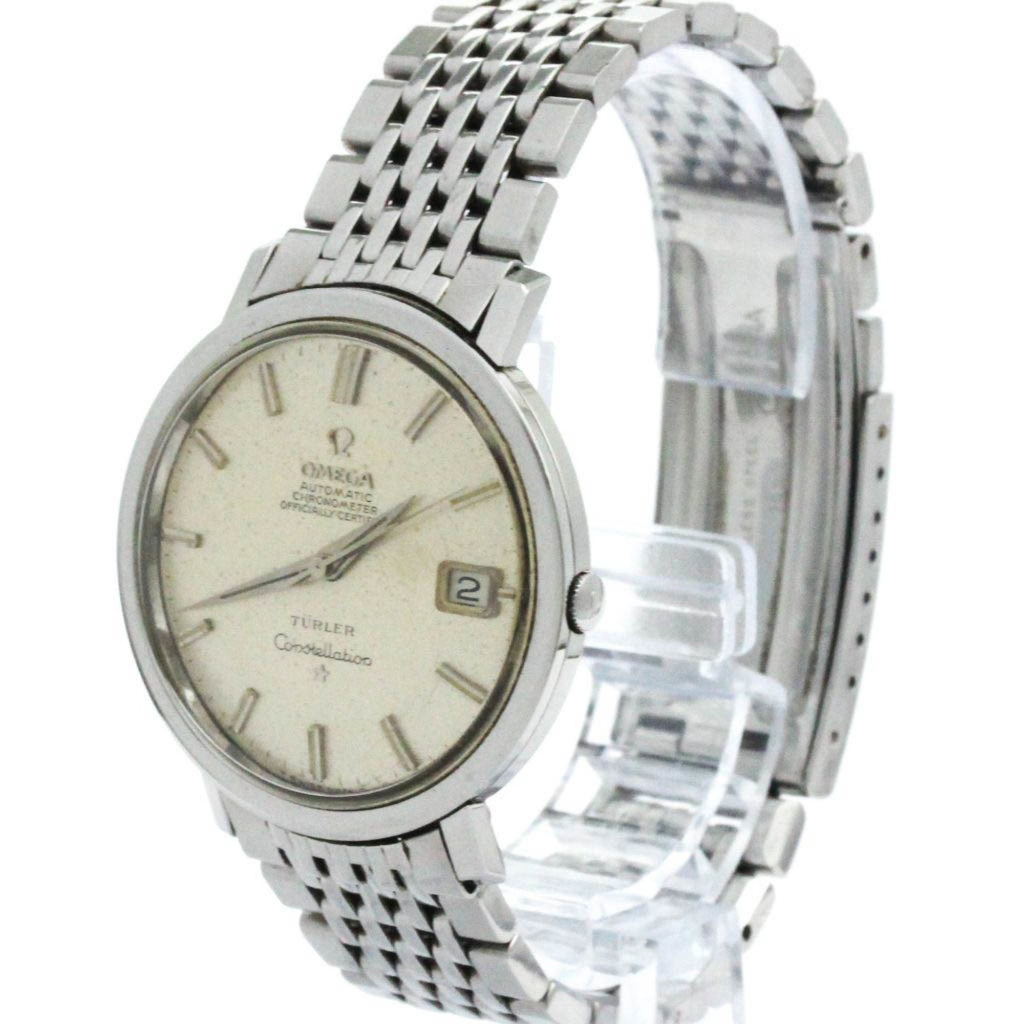 Omega Vintage OMEGA Constellation Chronometer Cal.561 Steel Watch 168.004 BF580590 Size ONE SIZE - 2 Thumbnail