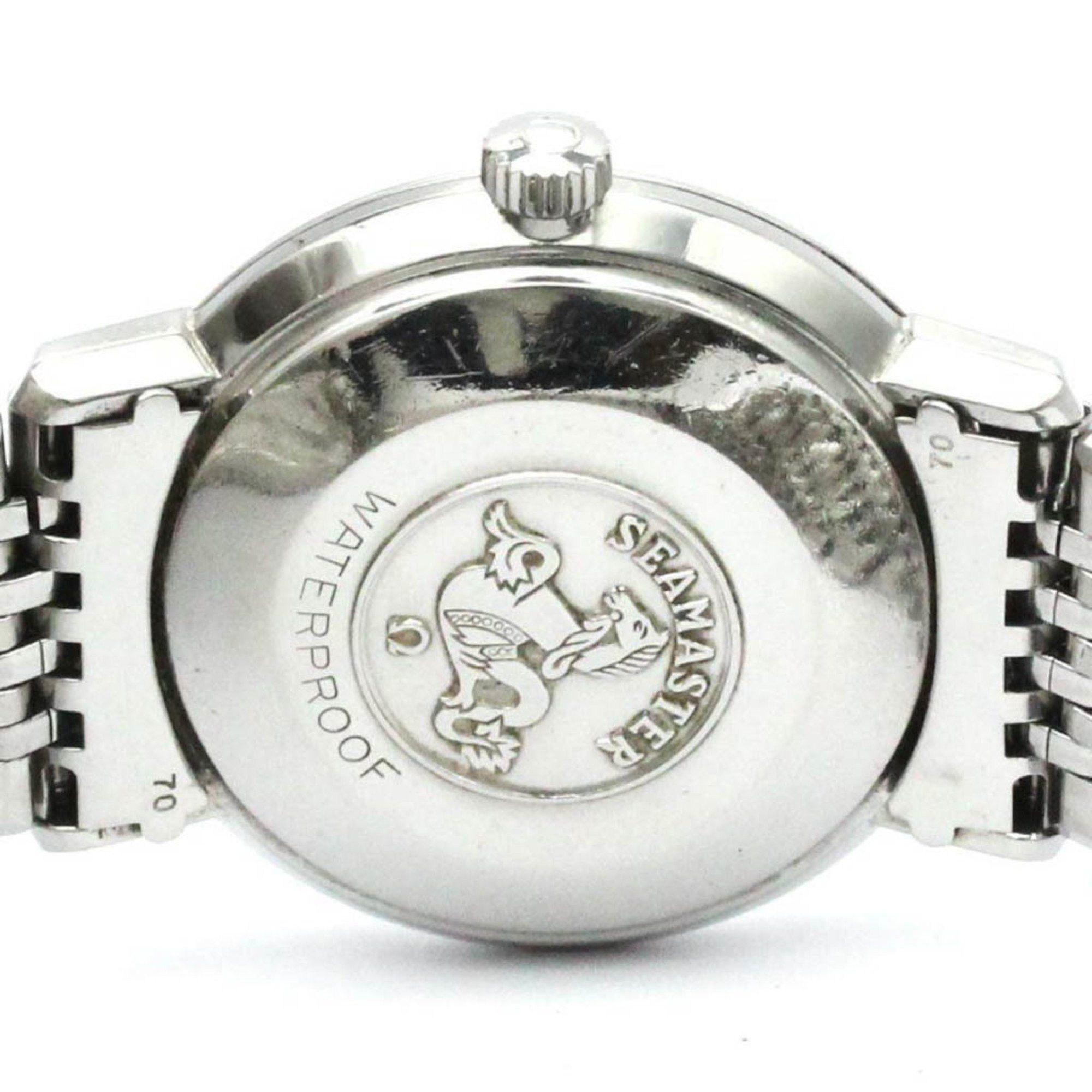 Omega OMEGA Seamaster Stainless Steel Automatic Mens Watch BF577722 Size ONE SIZE - 6 Thumbnail