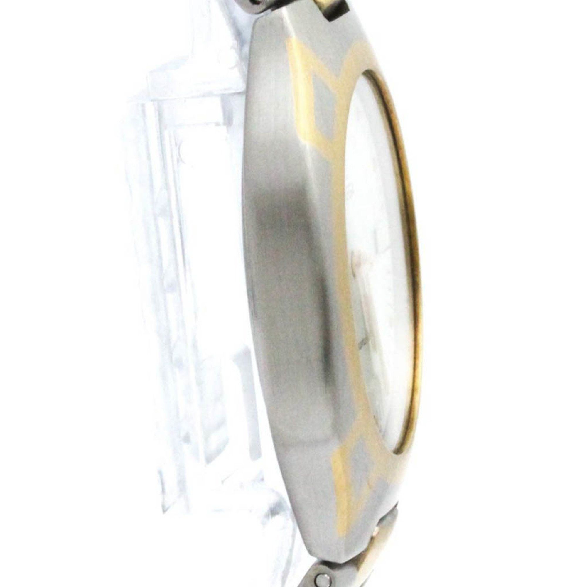 Omega Polished OMEGA Seamaster Polaris 18K Gold Steel Mens Watch 396.1022 BF581256 Size ONE SIZE - 8 Thumbnail
