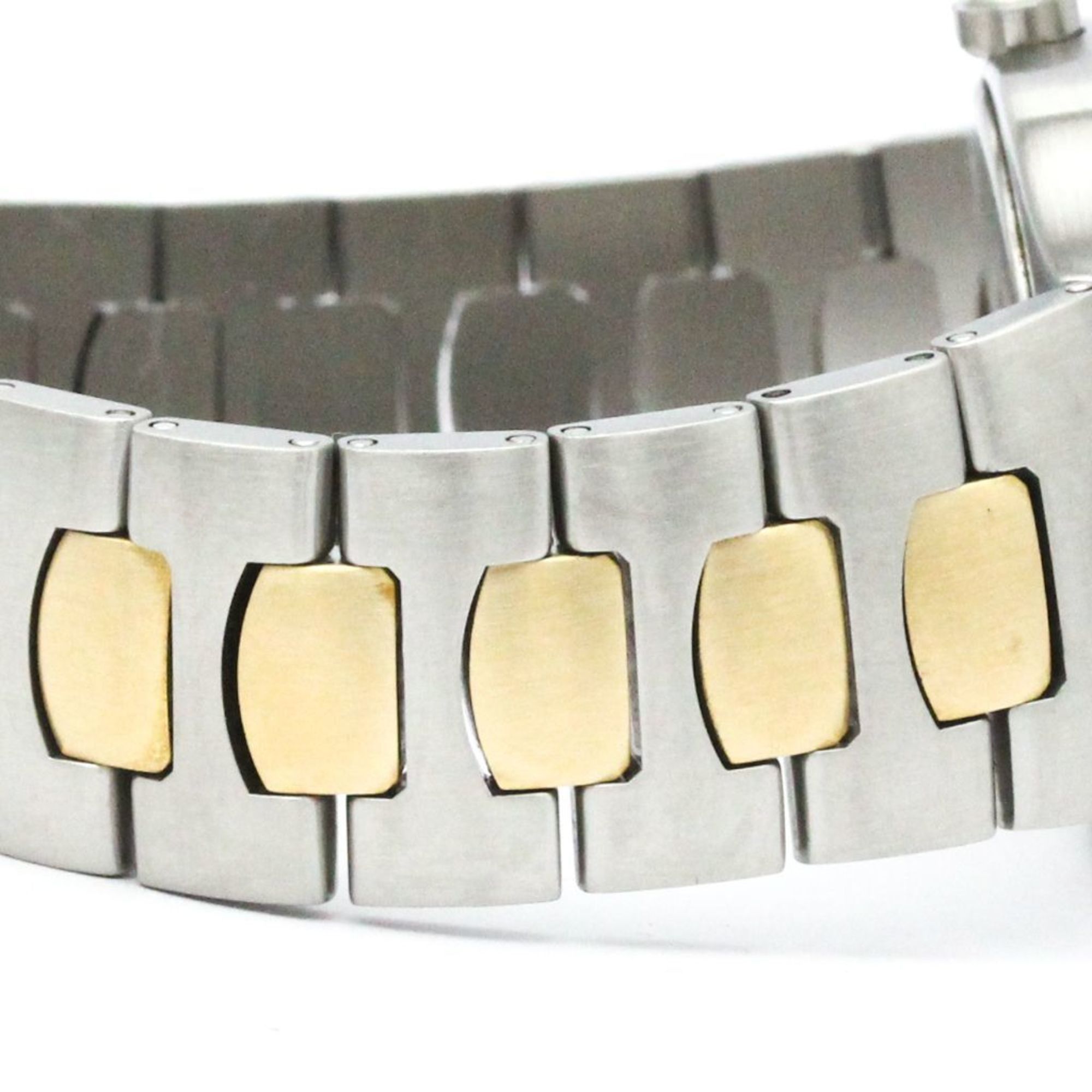 Omega Polished OMEGA Seamaster Polaris 18K Gold Steel Mens Watch 396.1022 BF581256 Size ONE SIZE - 7 Thumbnail