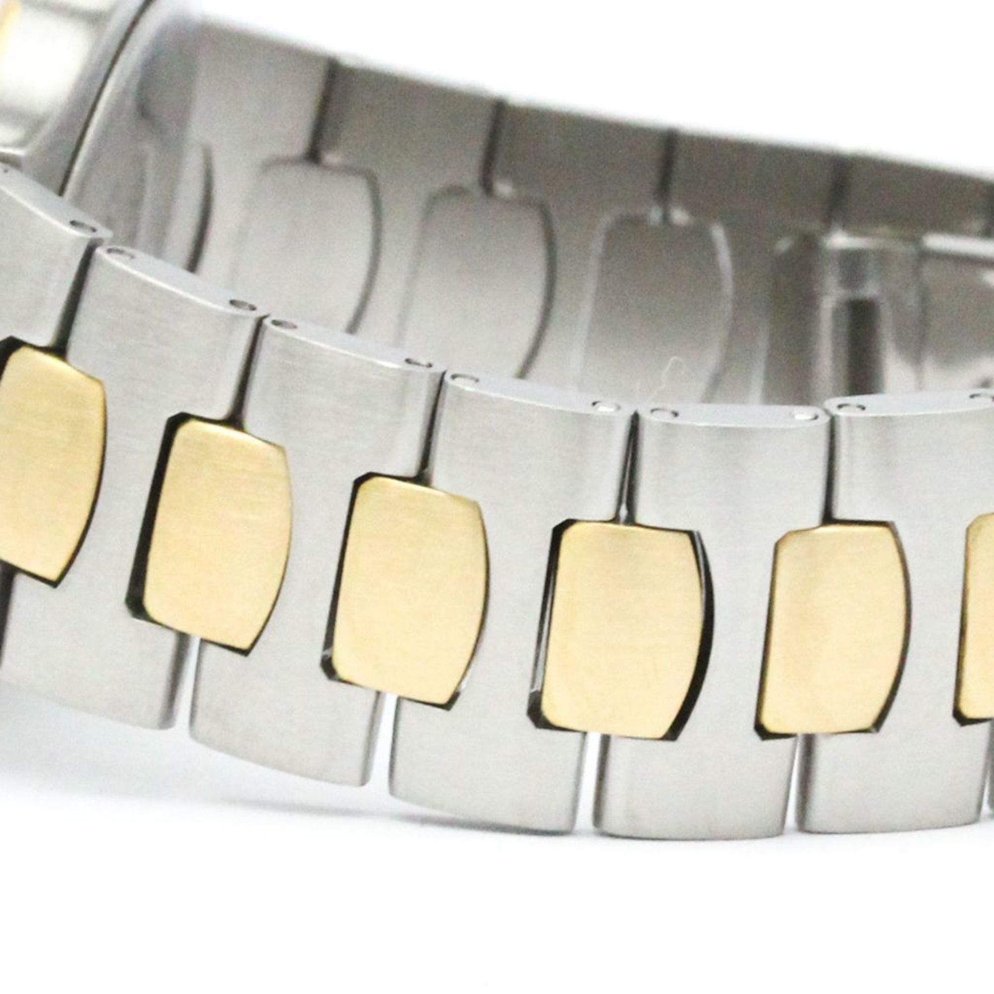 Omega Polished OMEGA Seamaster Polaris 18K Gold Steel Mens Watch 396.1022 BF581256 Size ONE SIZE - 3 Thumbnail