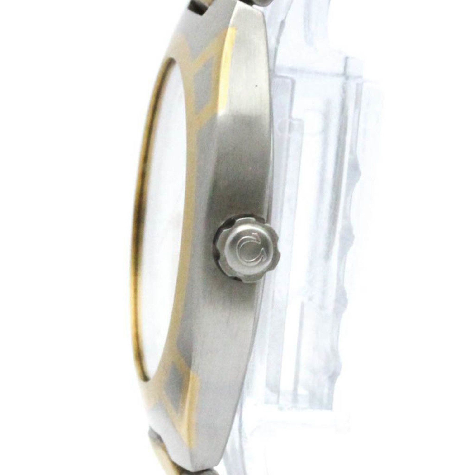Omega Polished OMEGA Seamaster Polaris 18K Gold Steel Mens Watch 396.1022 BF581256 Size ONE SIZE - 4 Thumbnail