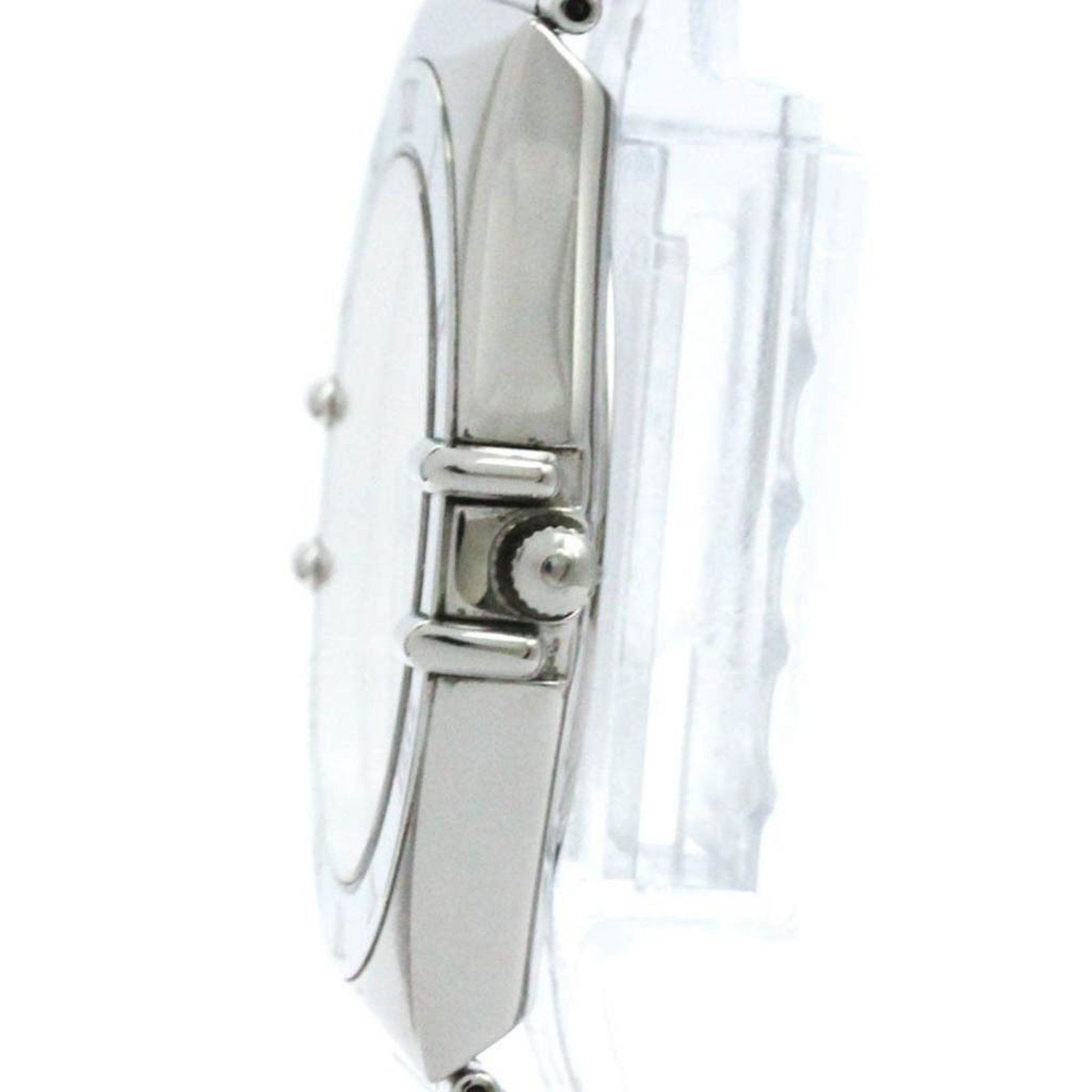 Omega Polished OMEGA Constellation Stainless Steel Quartz Mens Watch 396.1070 BF581278 Size ONE SIZE - 4 Thumbnail