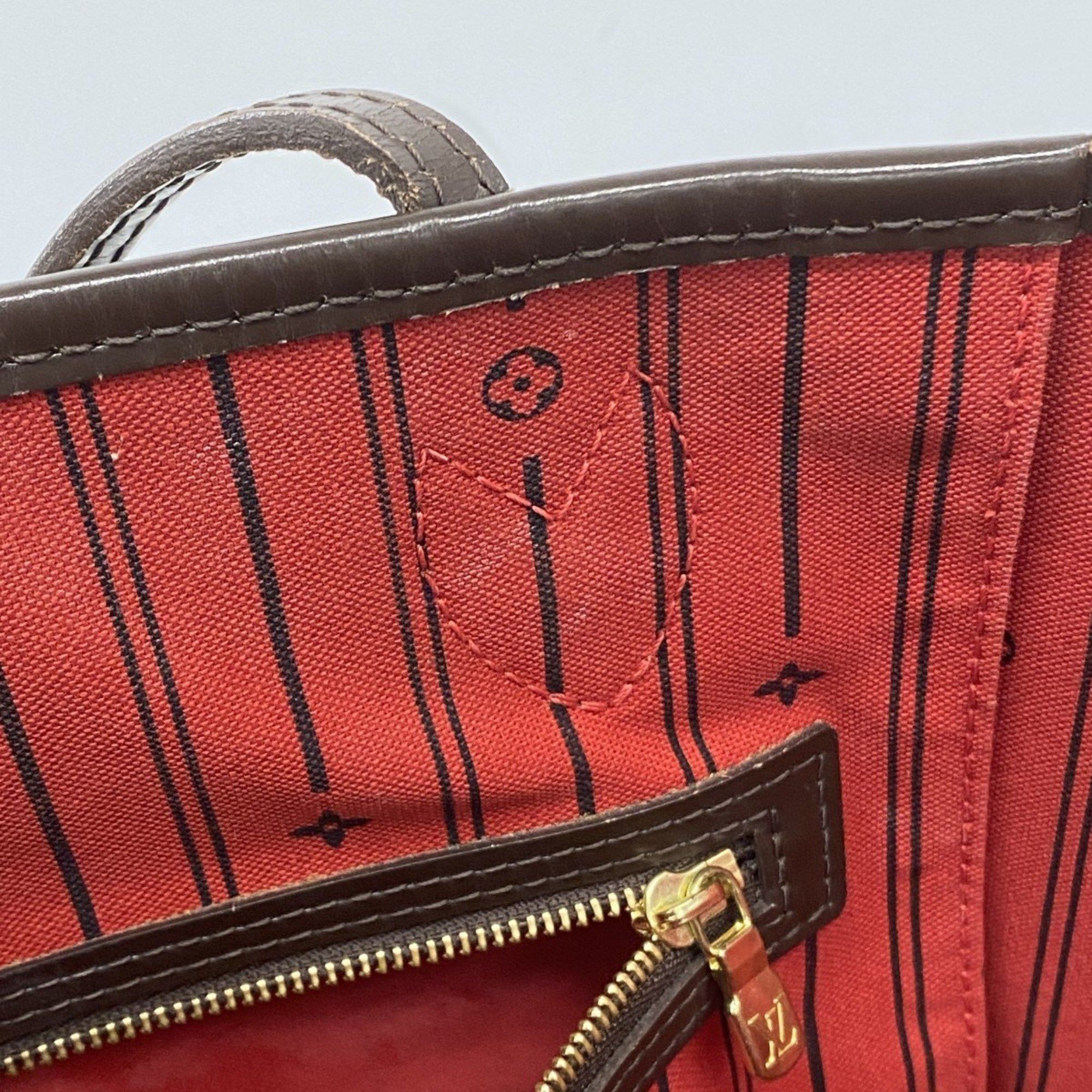 Louis Vuitton Louis Vuitton Neverfull MM tote Size ONE SIZE - 11 Thumbnail