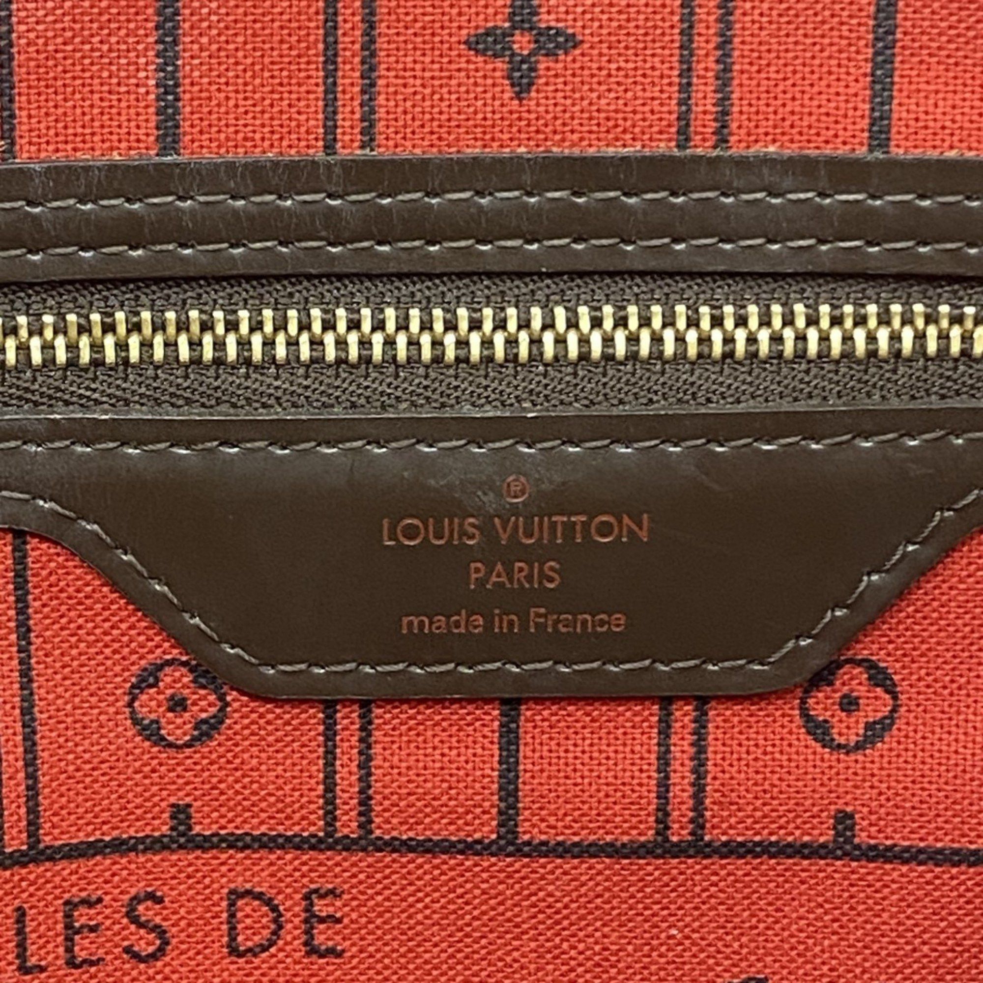 Louis Vuitton Louis Vuitton Neverfull MM tote Size ONE SIZE - 16 Thumbnail