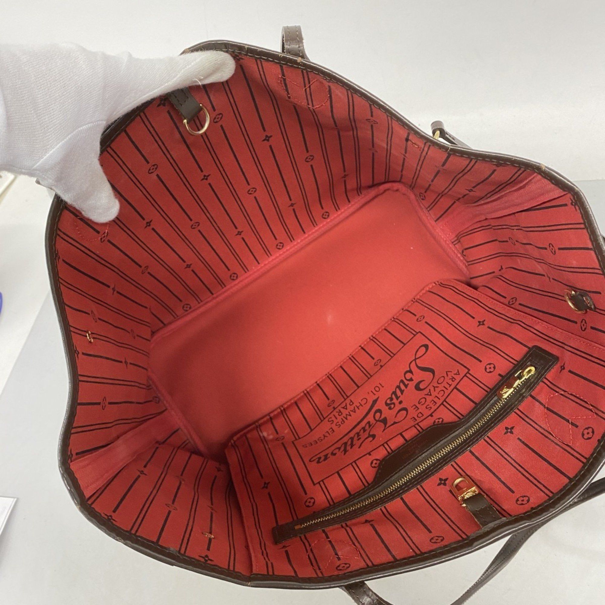 Louis Vuitton Louis Vuitton Neverfull MM tote Size ONE SIZE - 15 Thumbnail