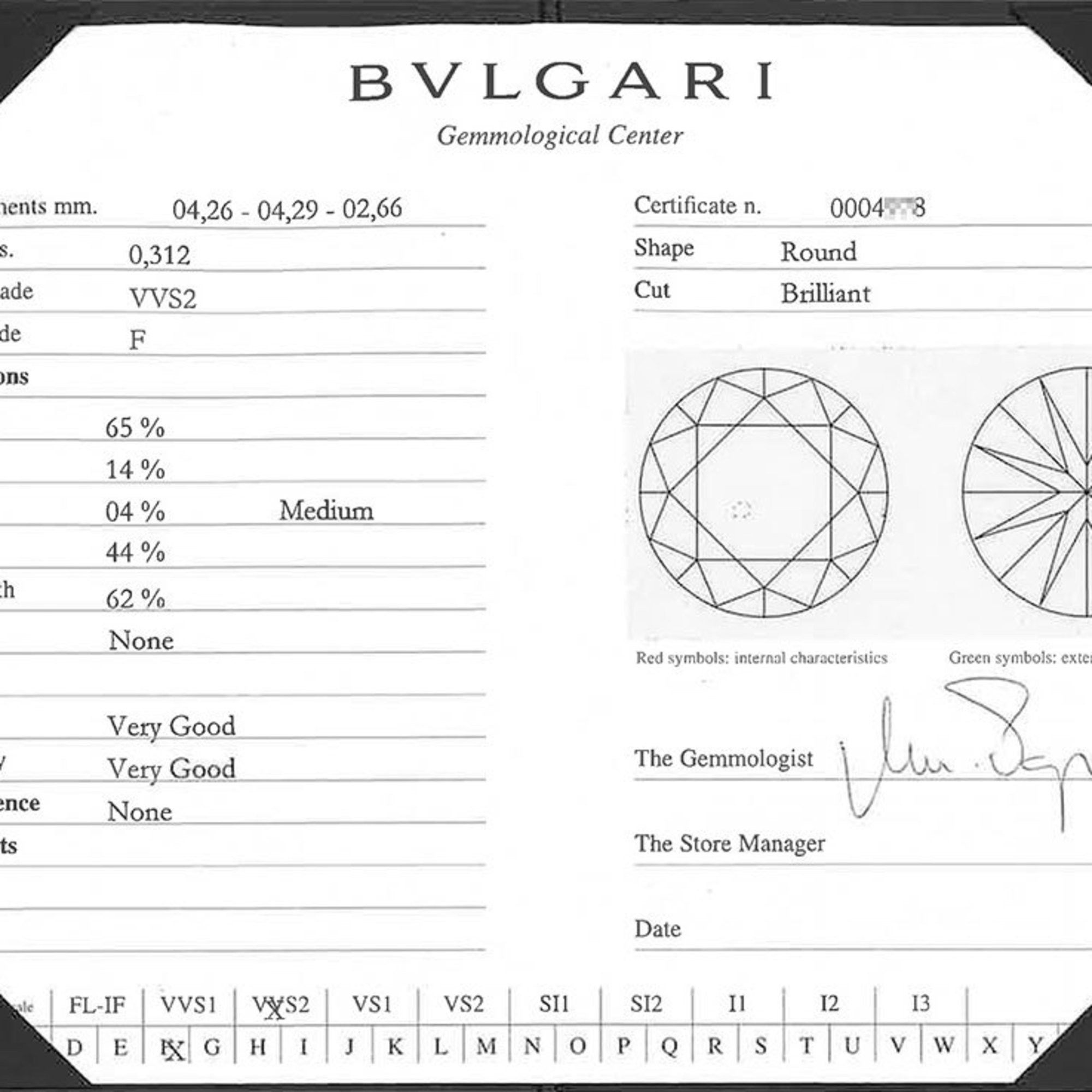 Bvlgari Bulgari ring Size ONE SIZE - 8 Thumbnail