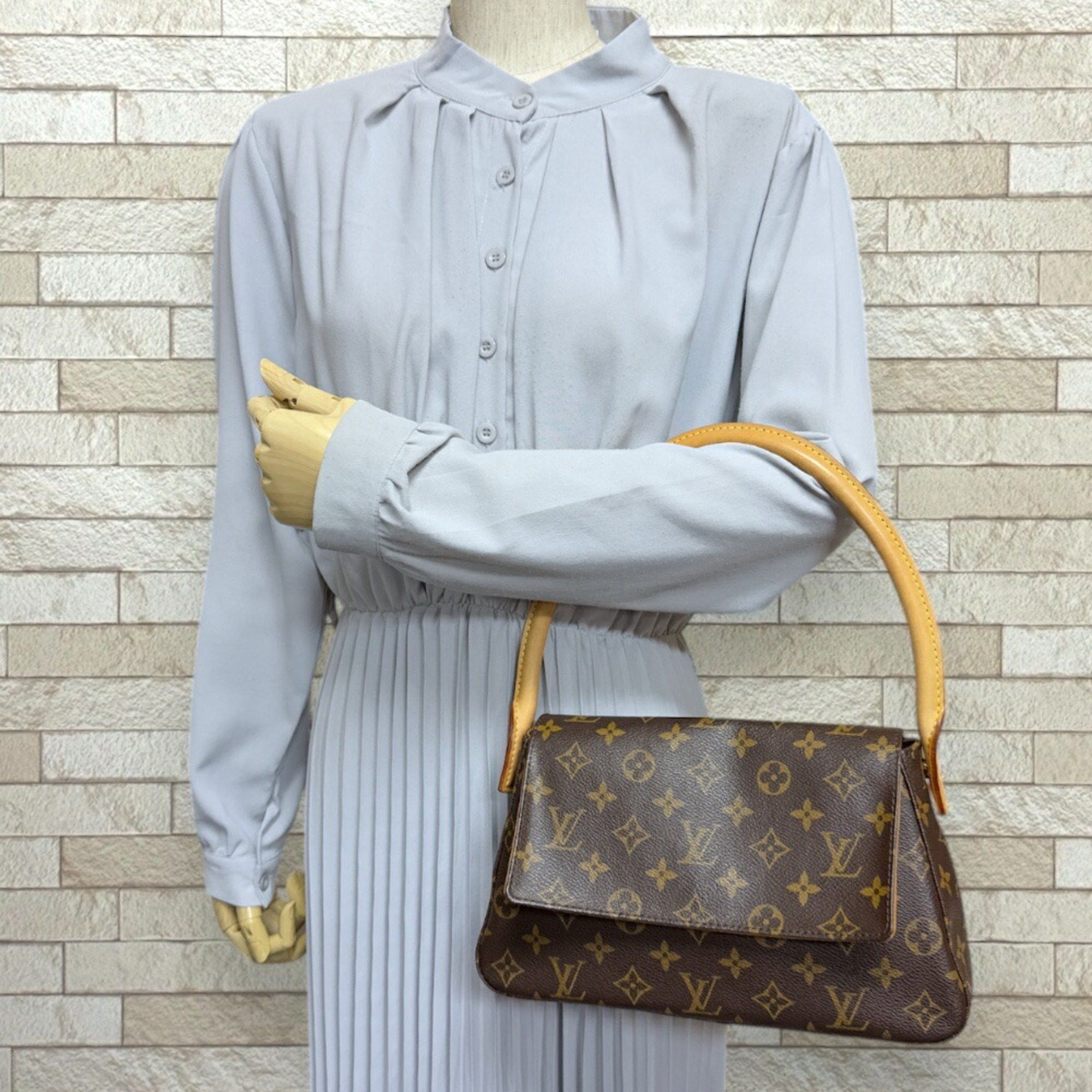 Louis Vuitton Louis Vuitton Looping handbag Size ONE SIZE - 9 Thumbnail