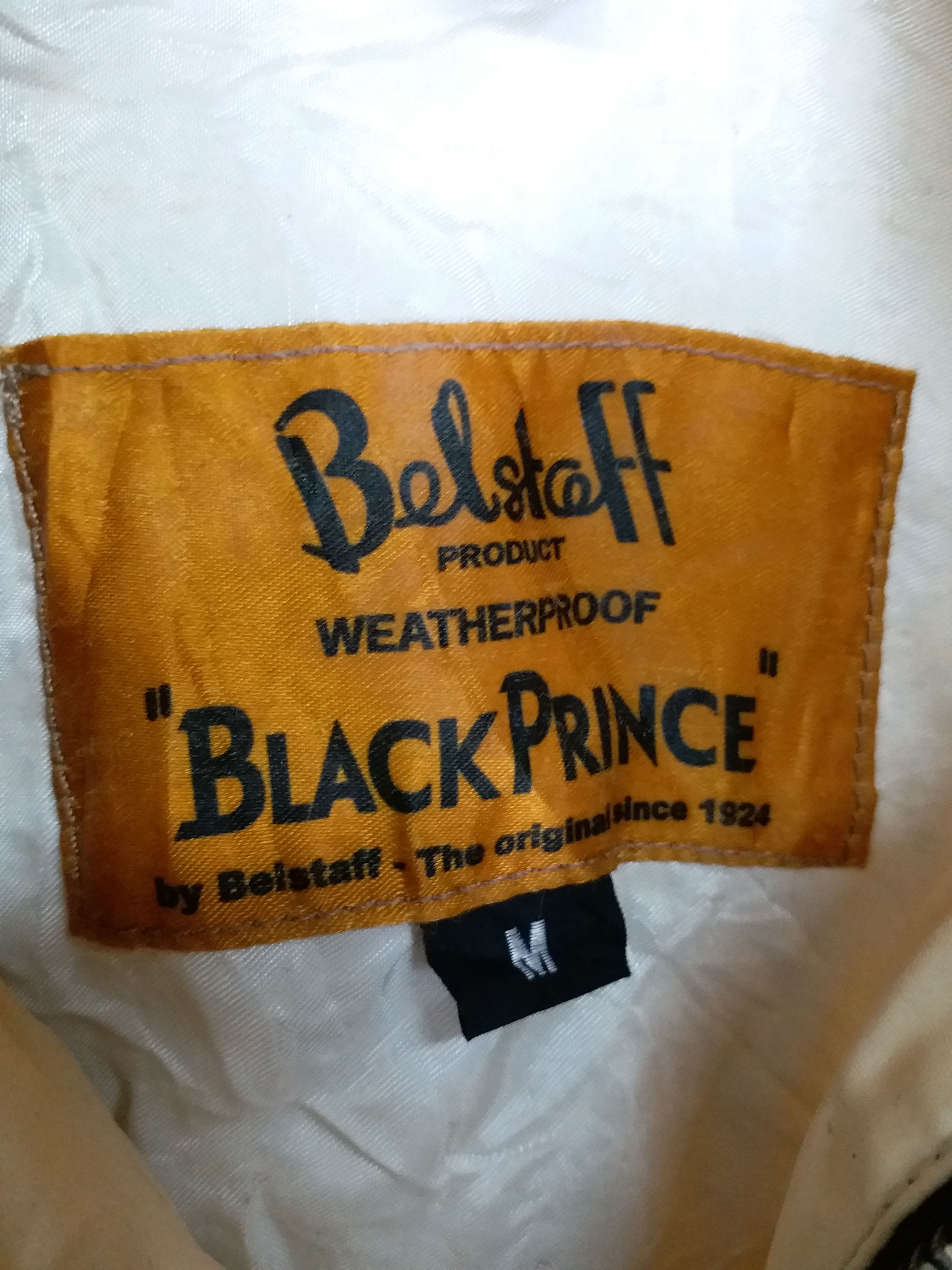 Belstaff Vintage BELSTAFF Black Prince British Style David Beckham Size US M / EU 48-50 / 2 - 5 Thumbnail