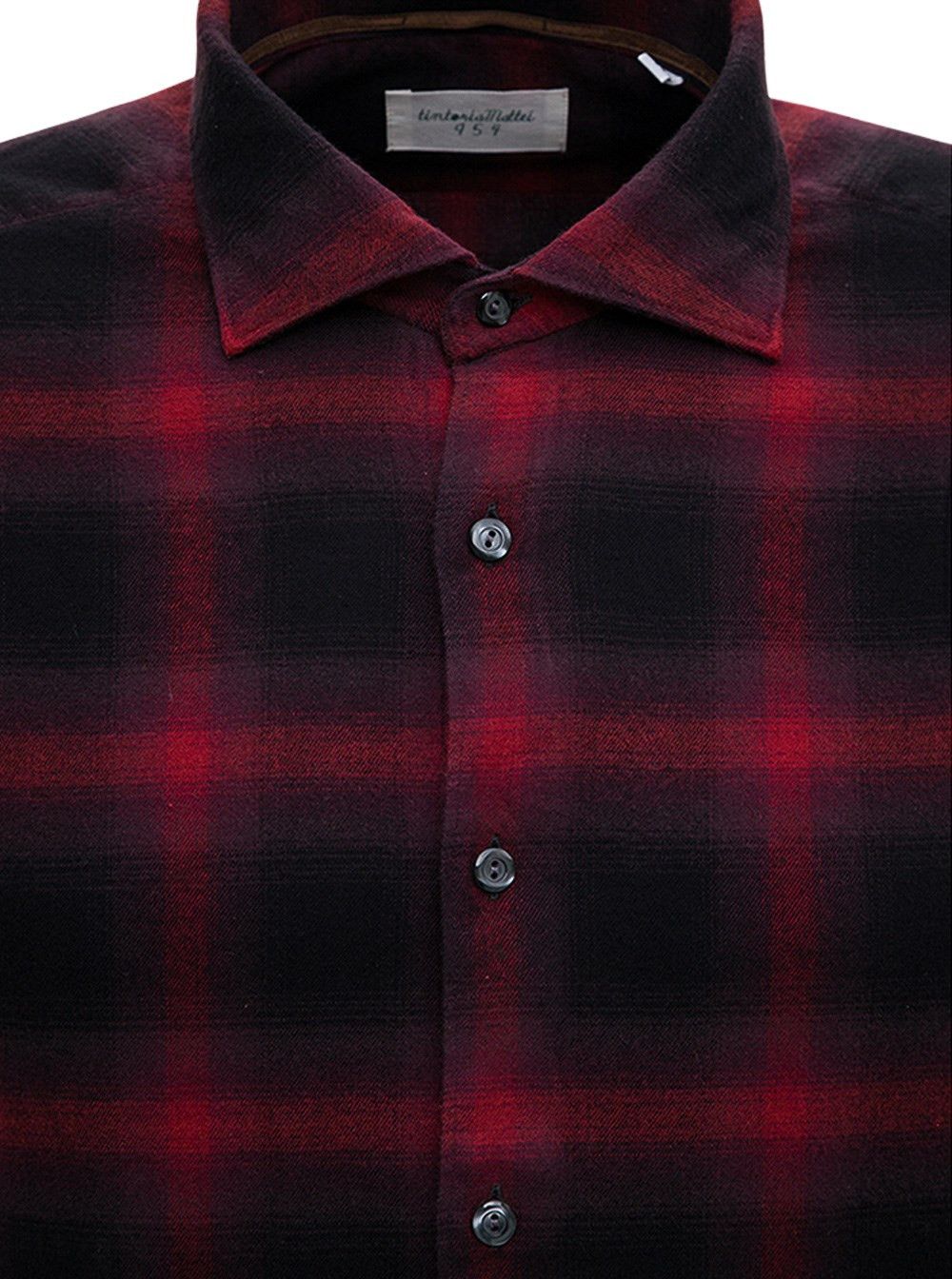 Tintoria Mattei Check Flannel Shirt Size US L / EU 52-54 / 3 - 3 Thumbnail