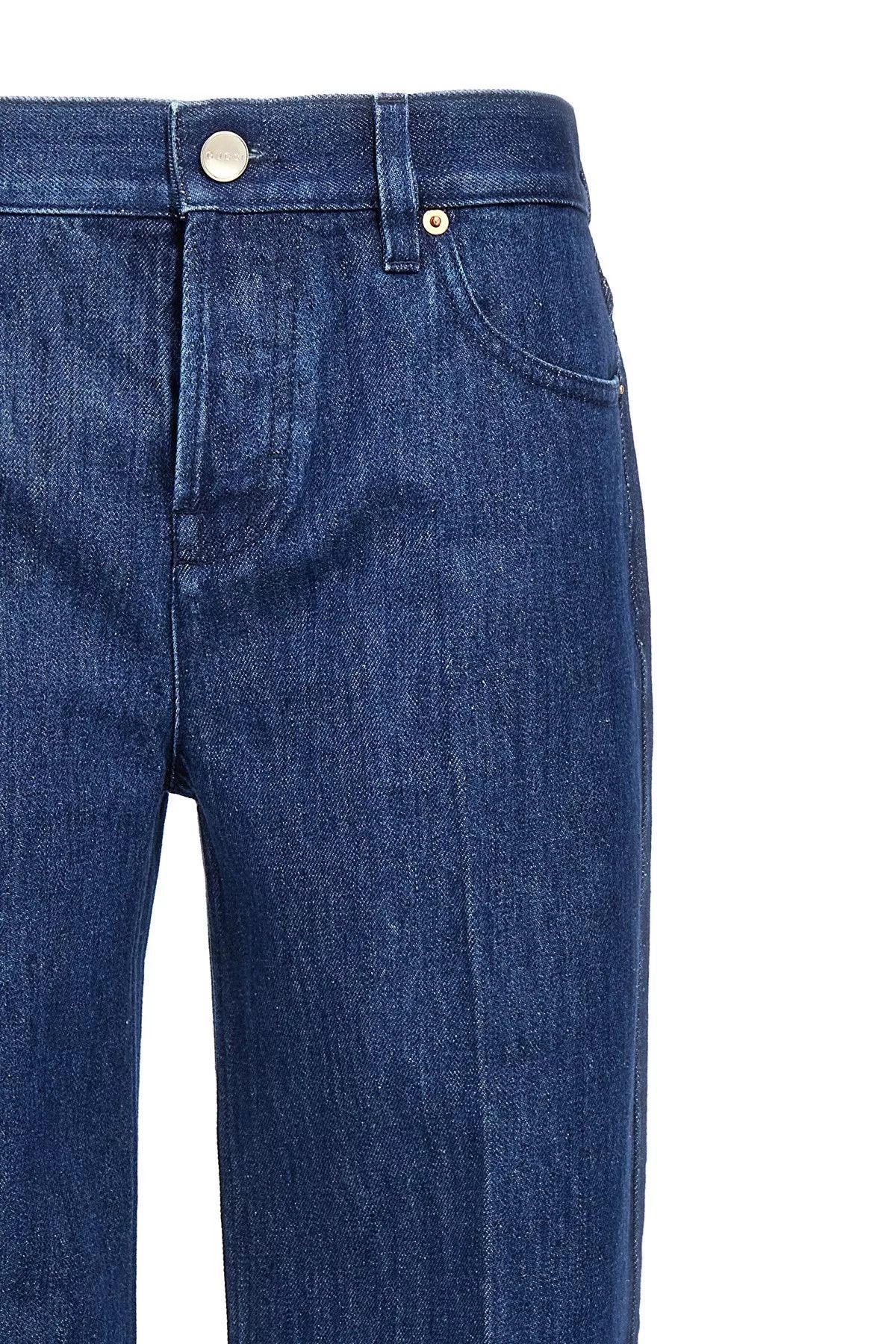 Cotton jeans