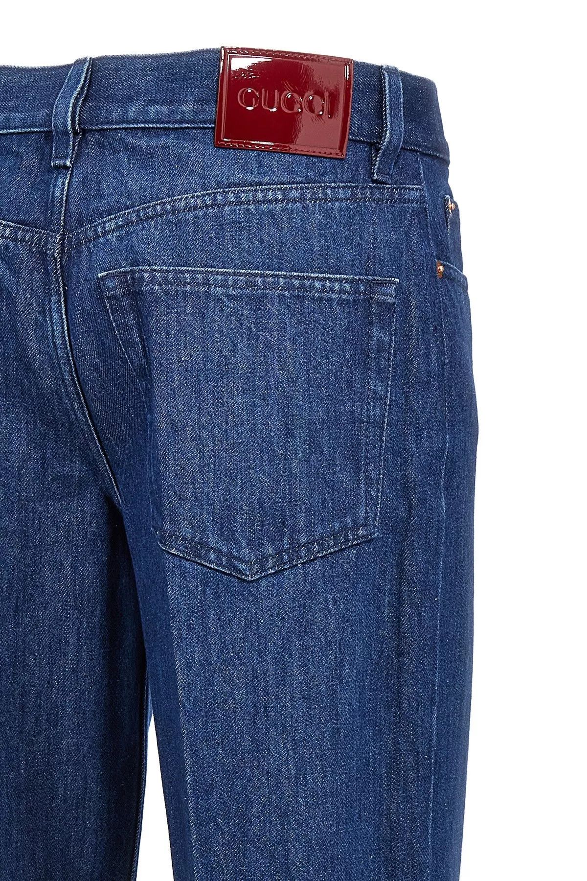 Cotton jeans