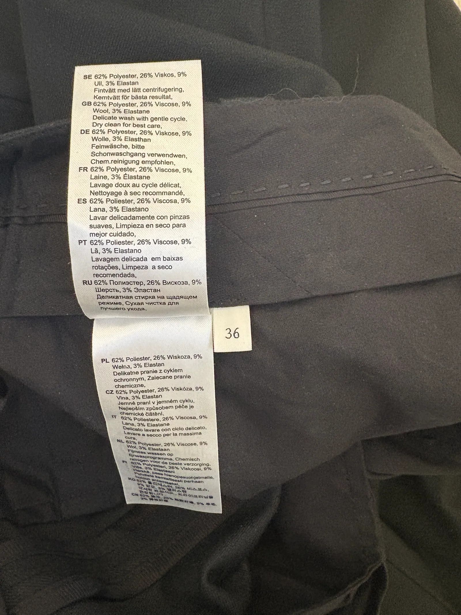 By Malene Birger By Malene Birger Carass Pants Size 26" / US 2 / IT 38 - 4 Thumbnail
