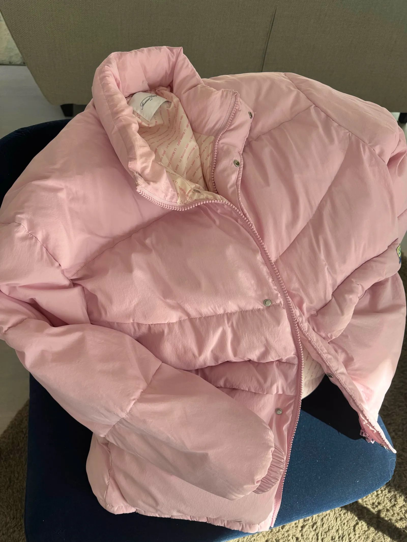 Vintage American Vintage Down Jacket Size M / US 6-8 / IT 42-44 - 5 Thumbnail