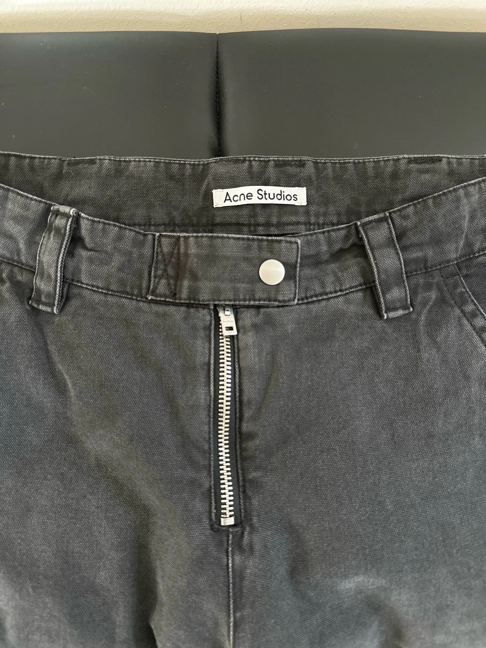 Acne Studios Acne Studios Cargo Trousers Pants Size 27" / US 4 / IT 40 - 3 Thumbnail