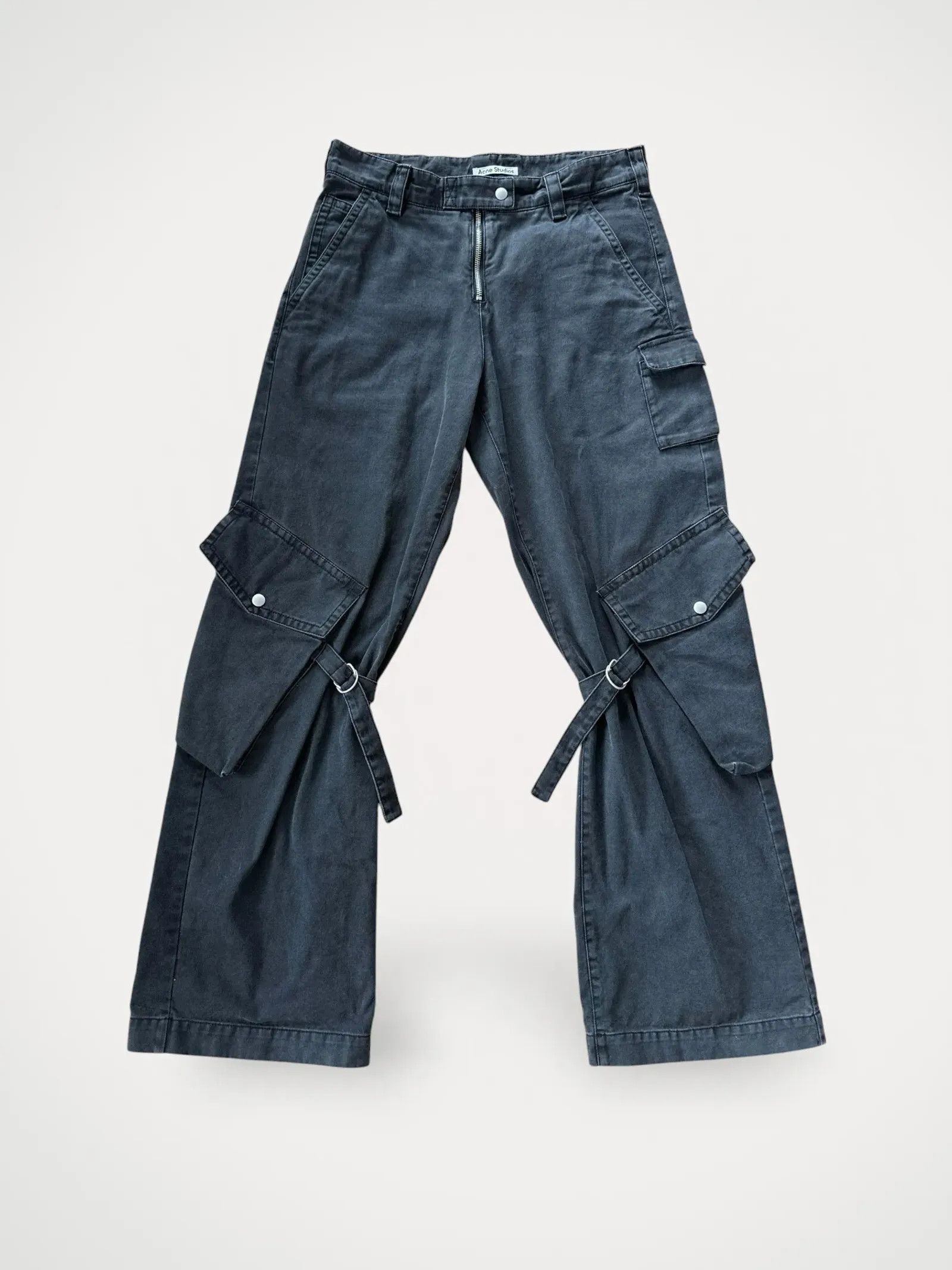 Acne Studios Acne Studios Cargo Trousers Pants Size 27" / US 4 / IT 40 - 2 Thumbnail