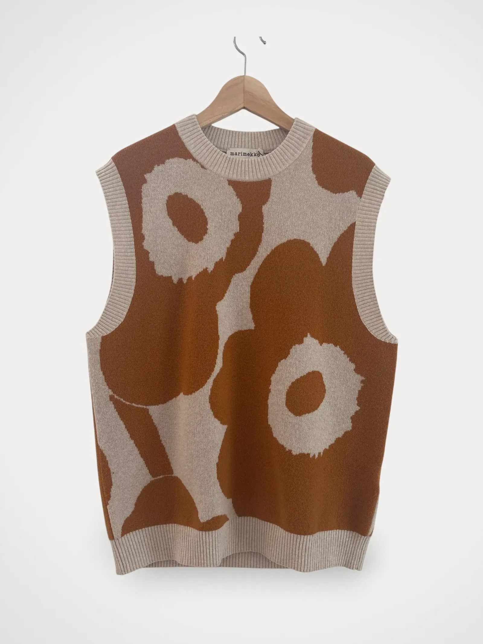 Marimekko Marimekko Ruode Unikko Vest Size XS / US 0-2 / IT 36-38 - 2 Thumbnail