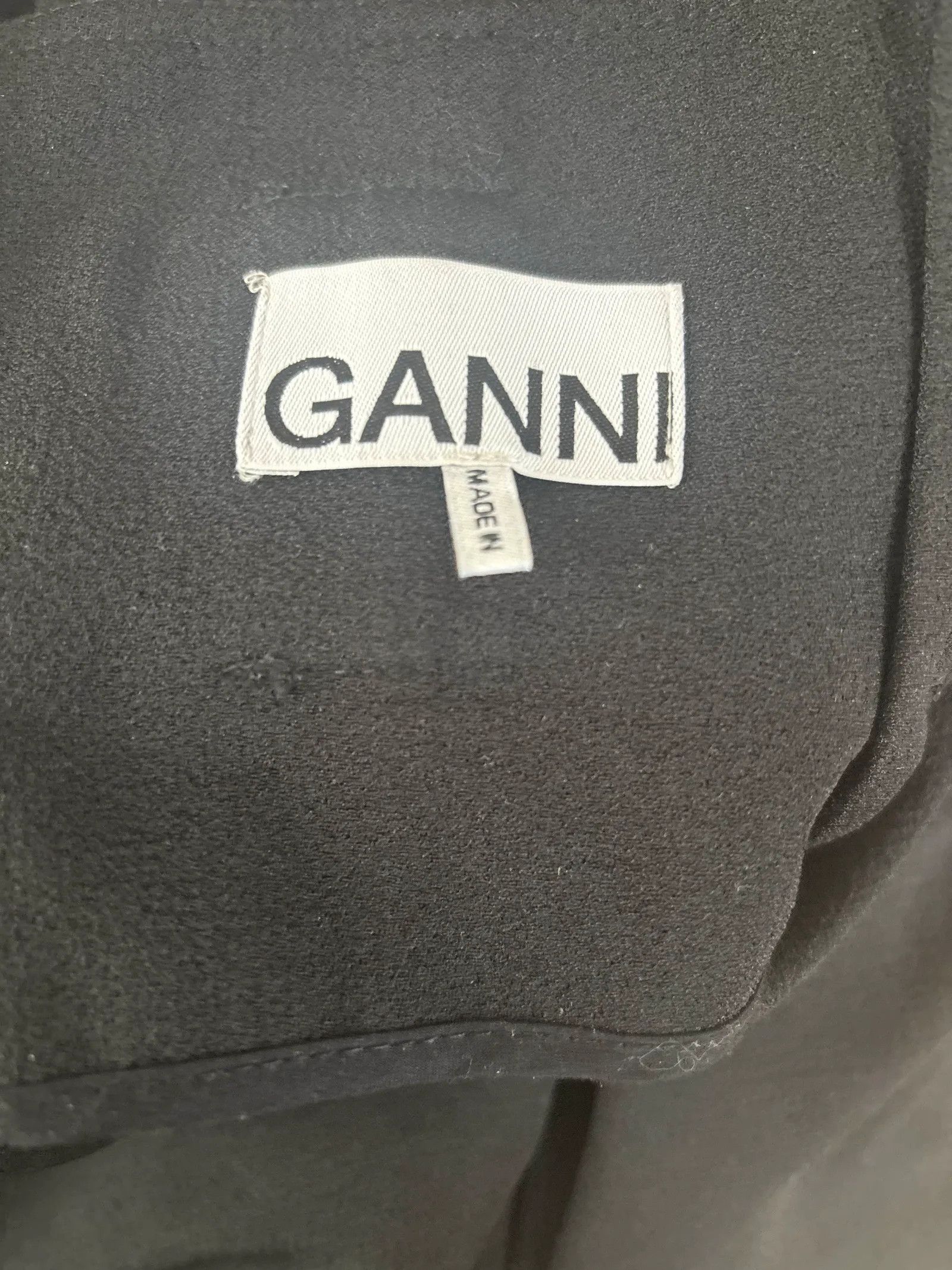 Ganni Ganni Heavy Crepe Pants Size 26" / US 2 / IT 38 - 3 Thumbnail