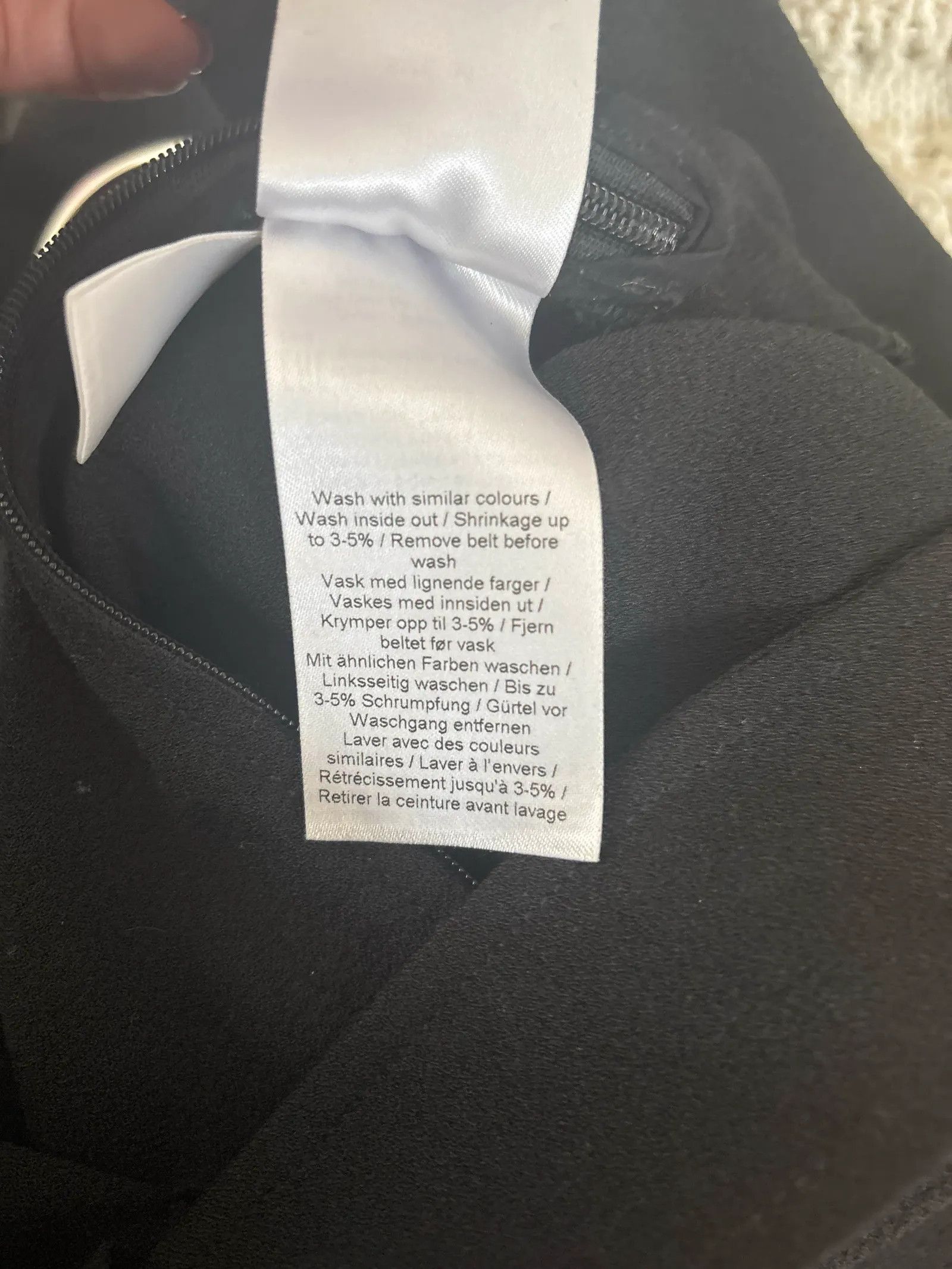 Ganni Ganni Heavy Crepe Pants Size 26" / US 2 / IT 38 - 4 Thumbnail