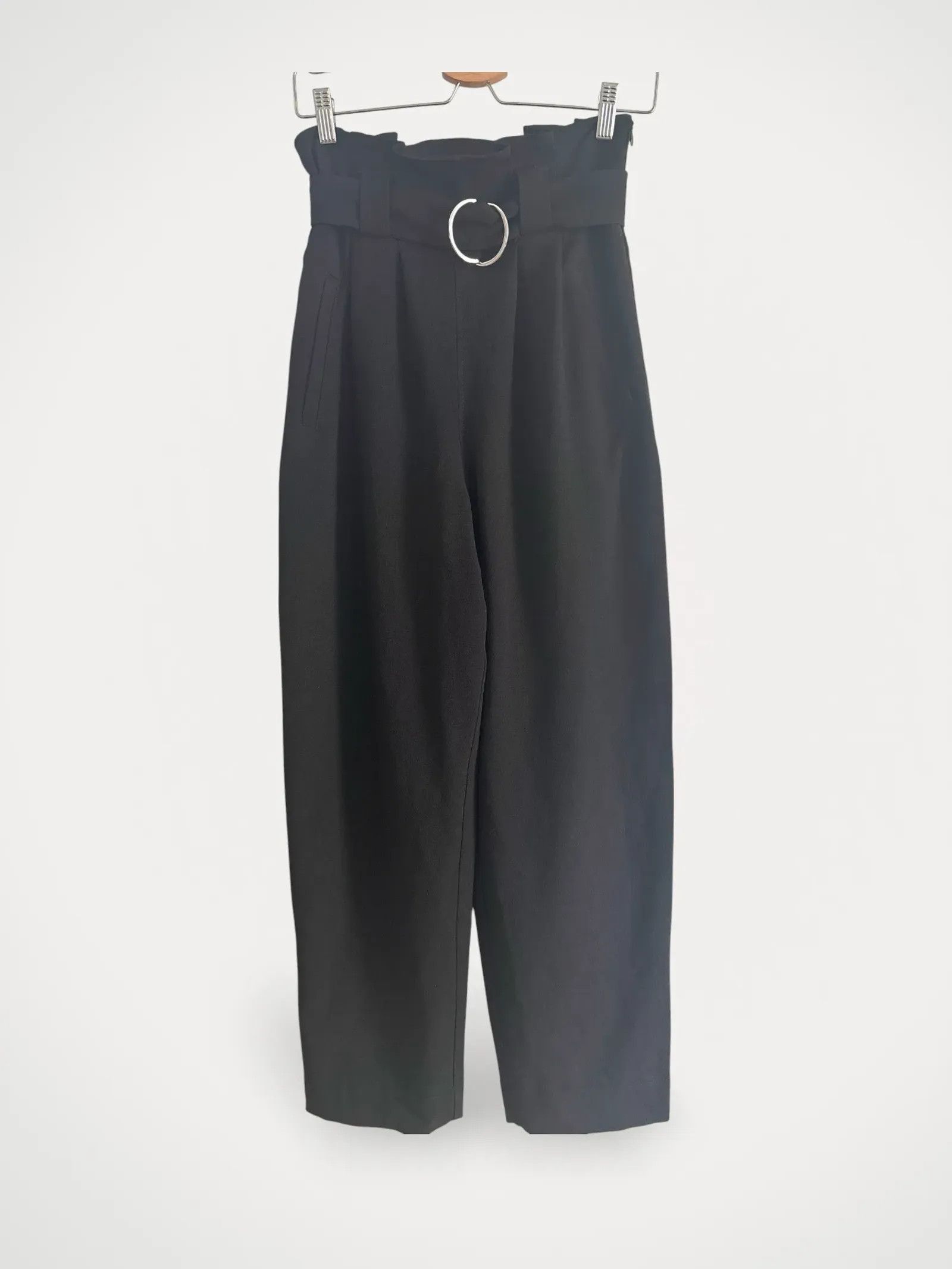 Ganni Ganni Heavy Crepe Pants Size 26" / US 2 / IT 38 - 2 Thumbnail