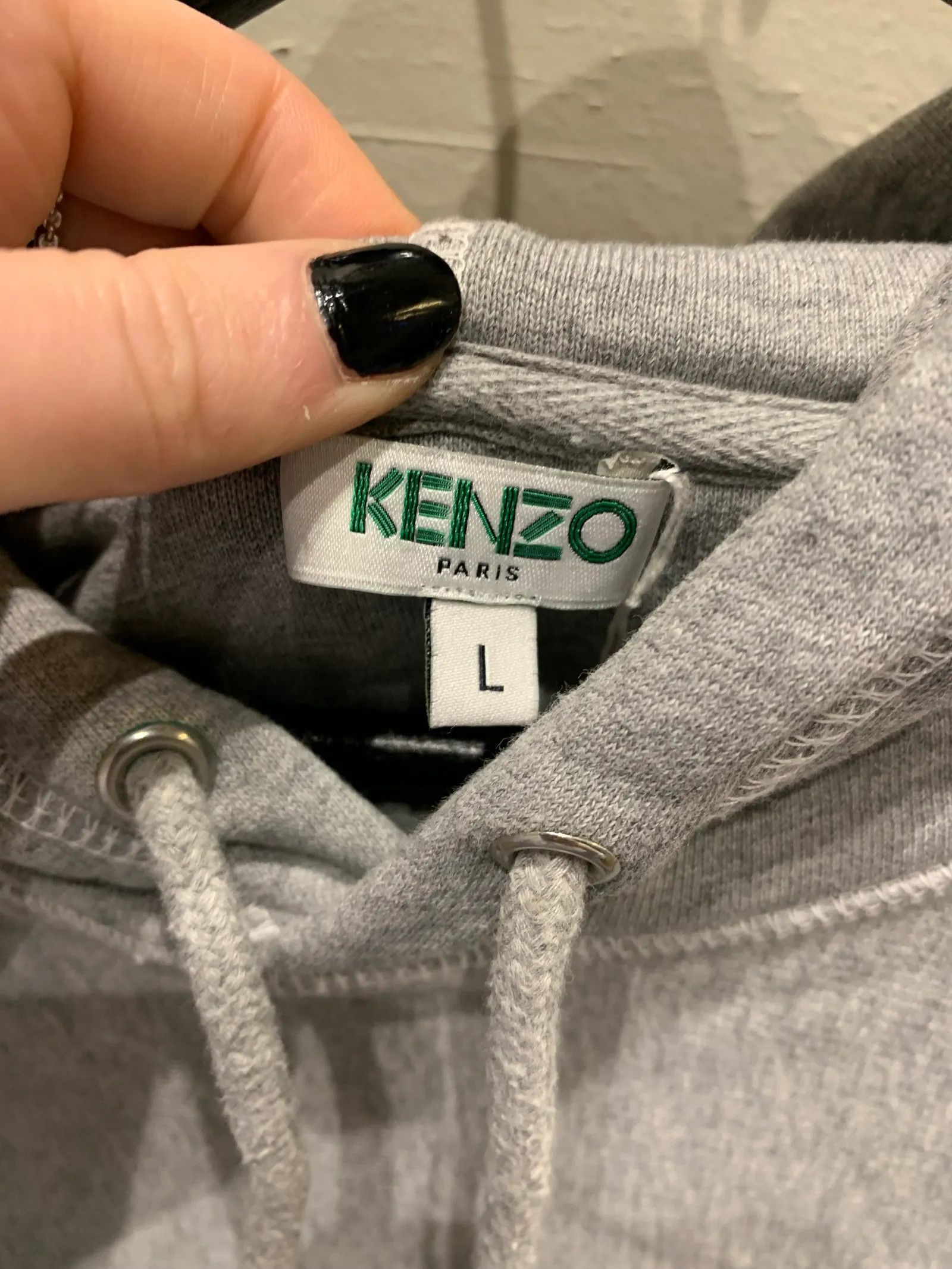 Kenzo Kenzo Hoodie Size US L / EU 52-54 / 3 - 2 Thumbnail