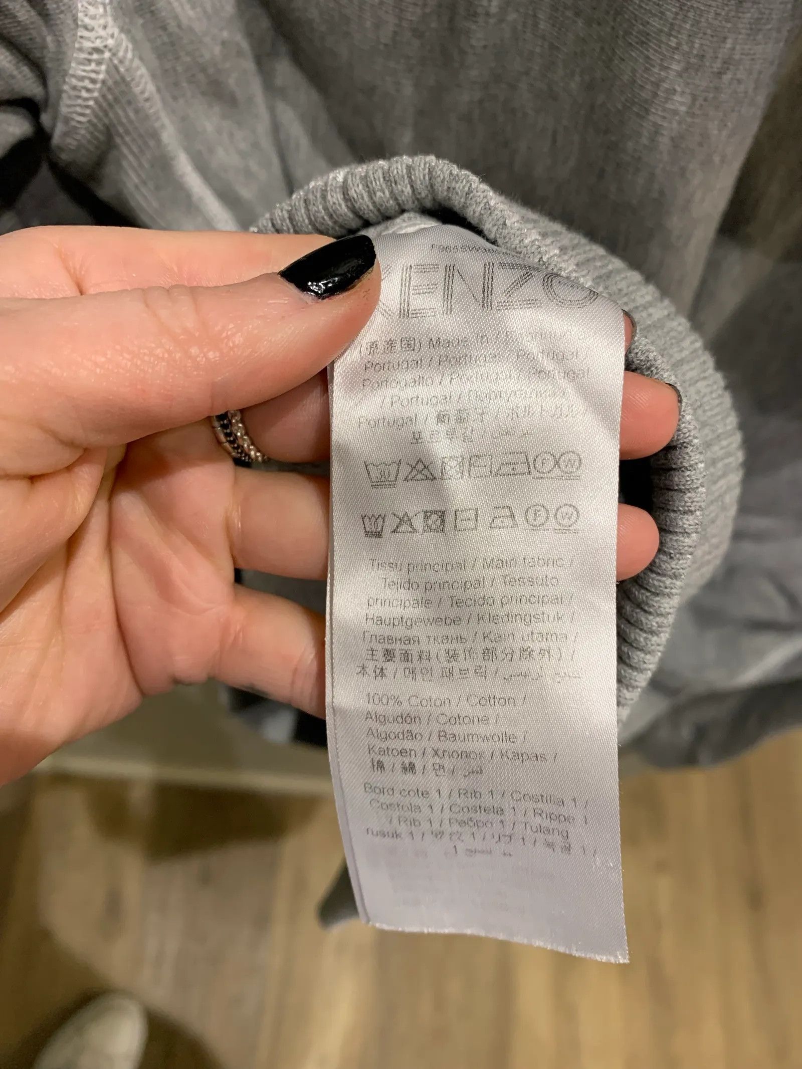 Kenzo Kenzo Hoodie Size US L / EU 52-54 / 3 - 4 Thumbnail