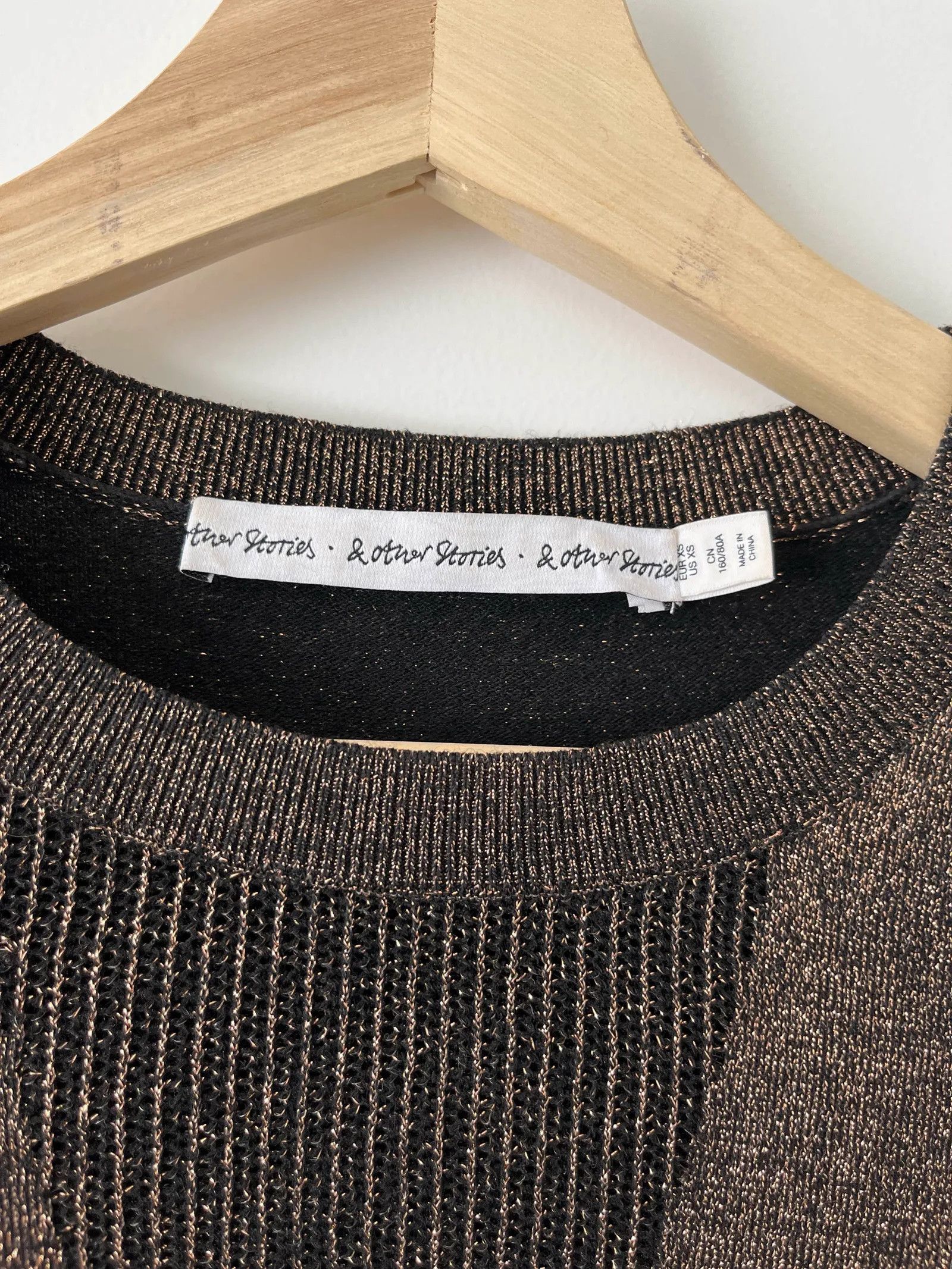 & Other Stories & Other Stories Top Size XS / US 0-2 / IT 36-38 - 2 Thumbnail