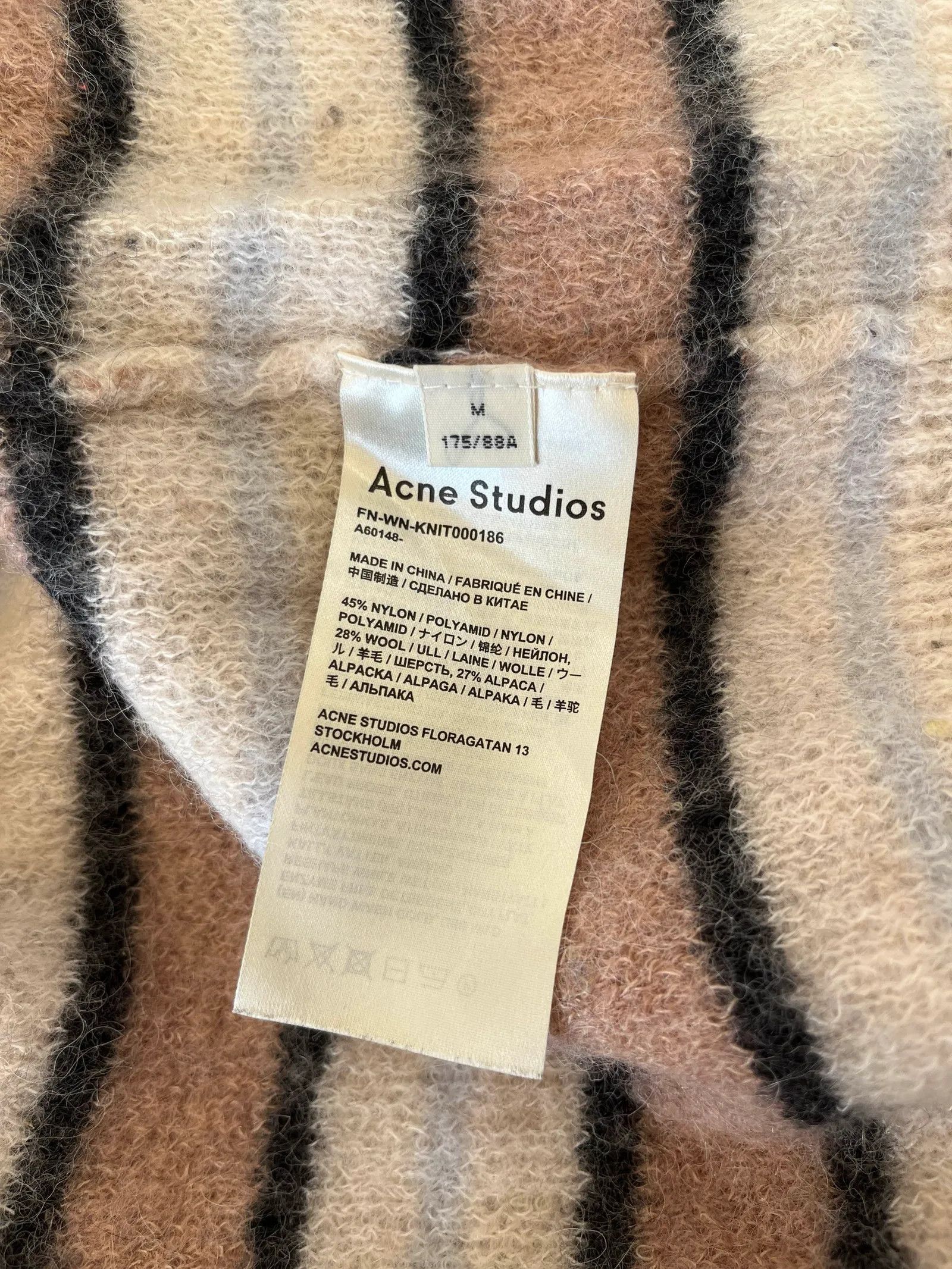 Acne Studios Acne Studios Cardigan Size M / US 6-8 / IT 42-44 - 3 Thumbnail