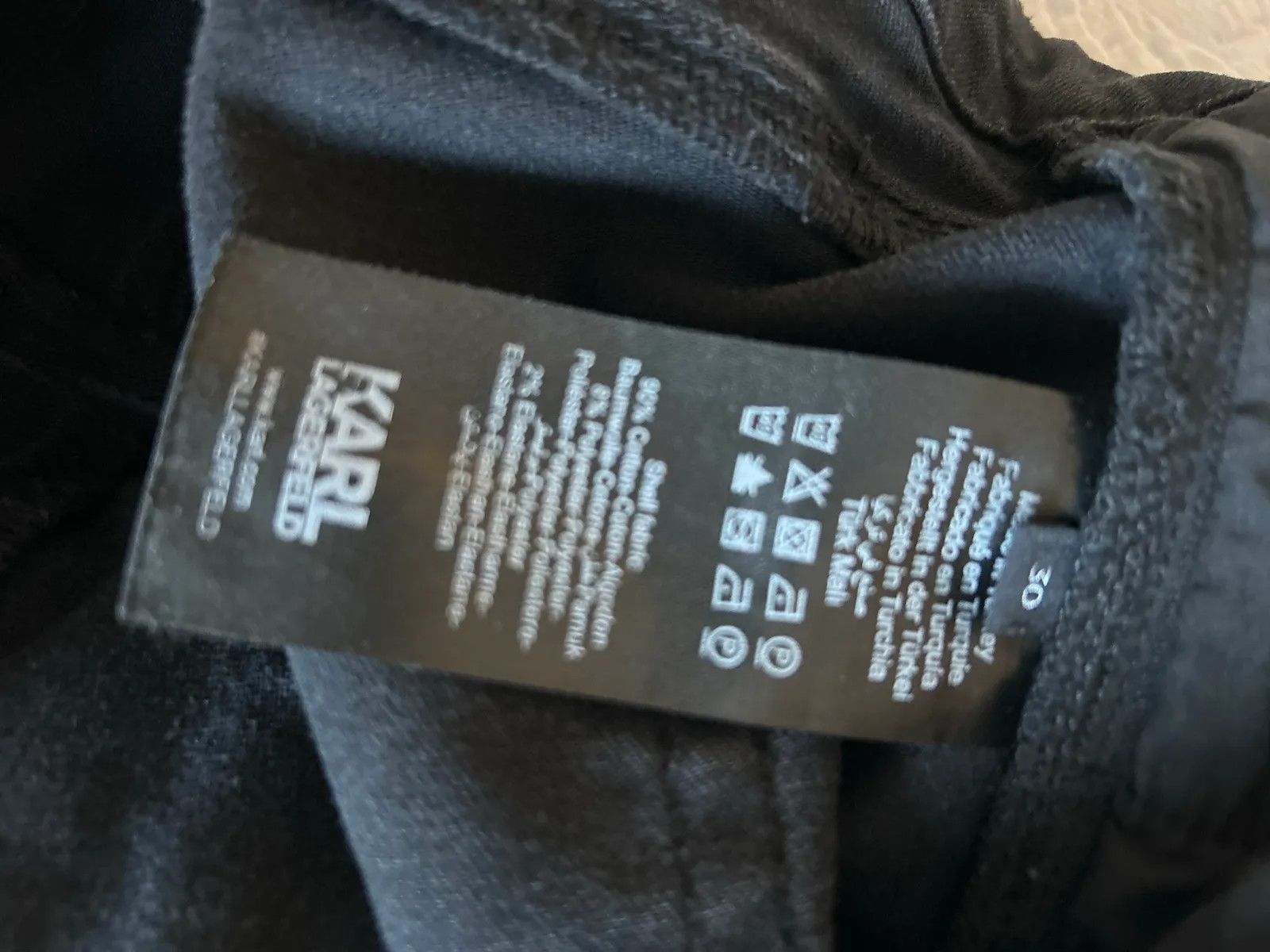 Karl Lagerfeld Karl Lagerfeld Jeans Size 30" / US 8 / IT 44 - 3 Thumbnail