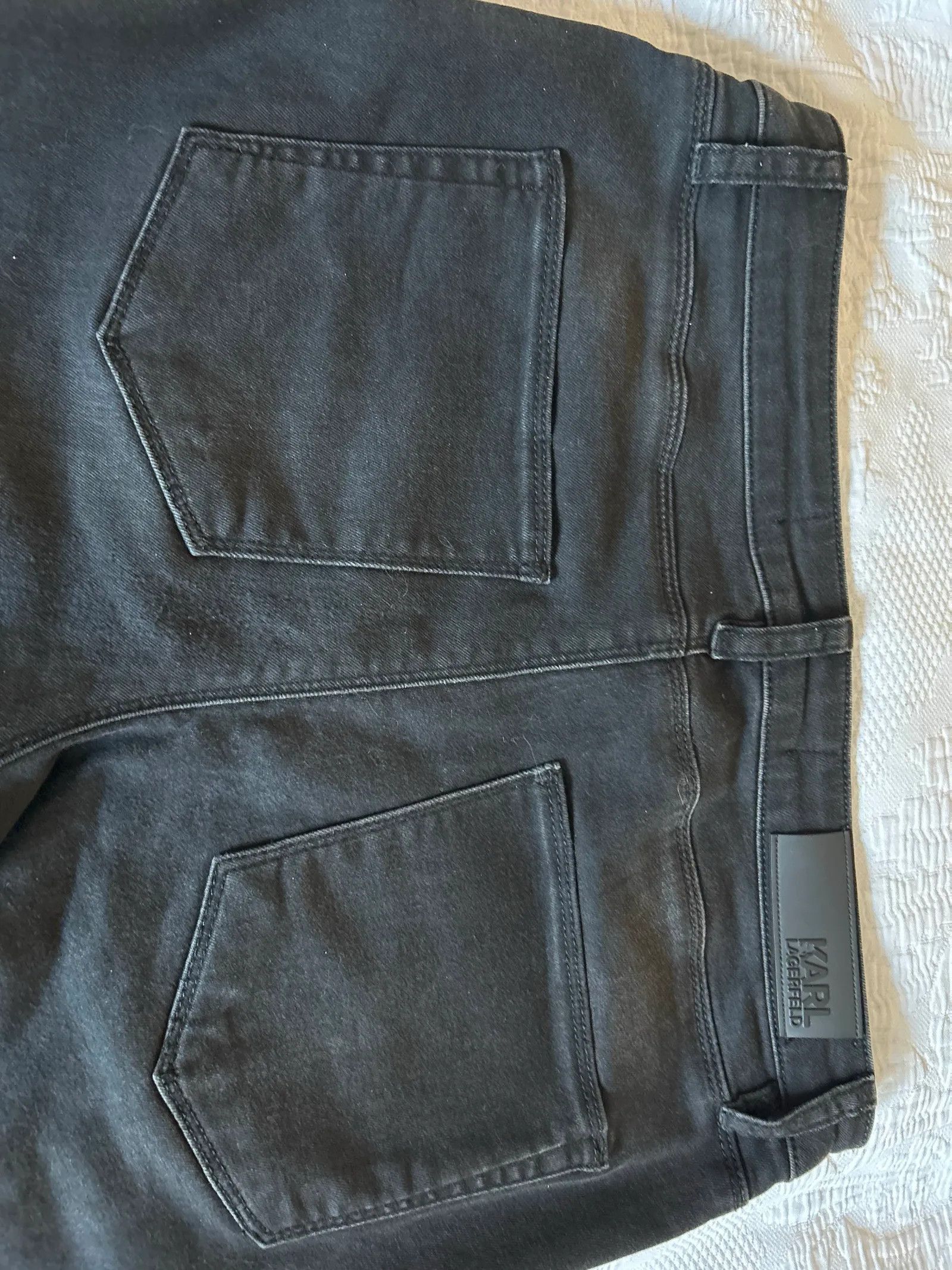 Karl Lagerfeld Karl Lagerfeld Jeans Size 30" / US 8 / IT 44 - 4 Thumbnail