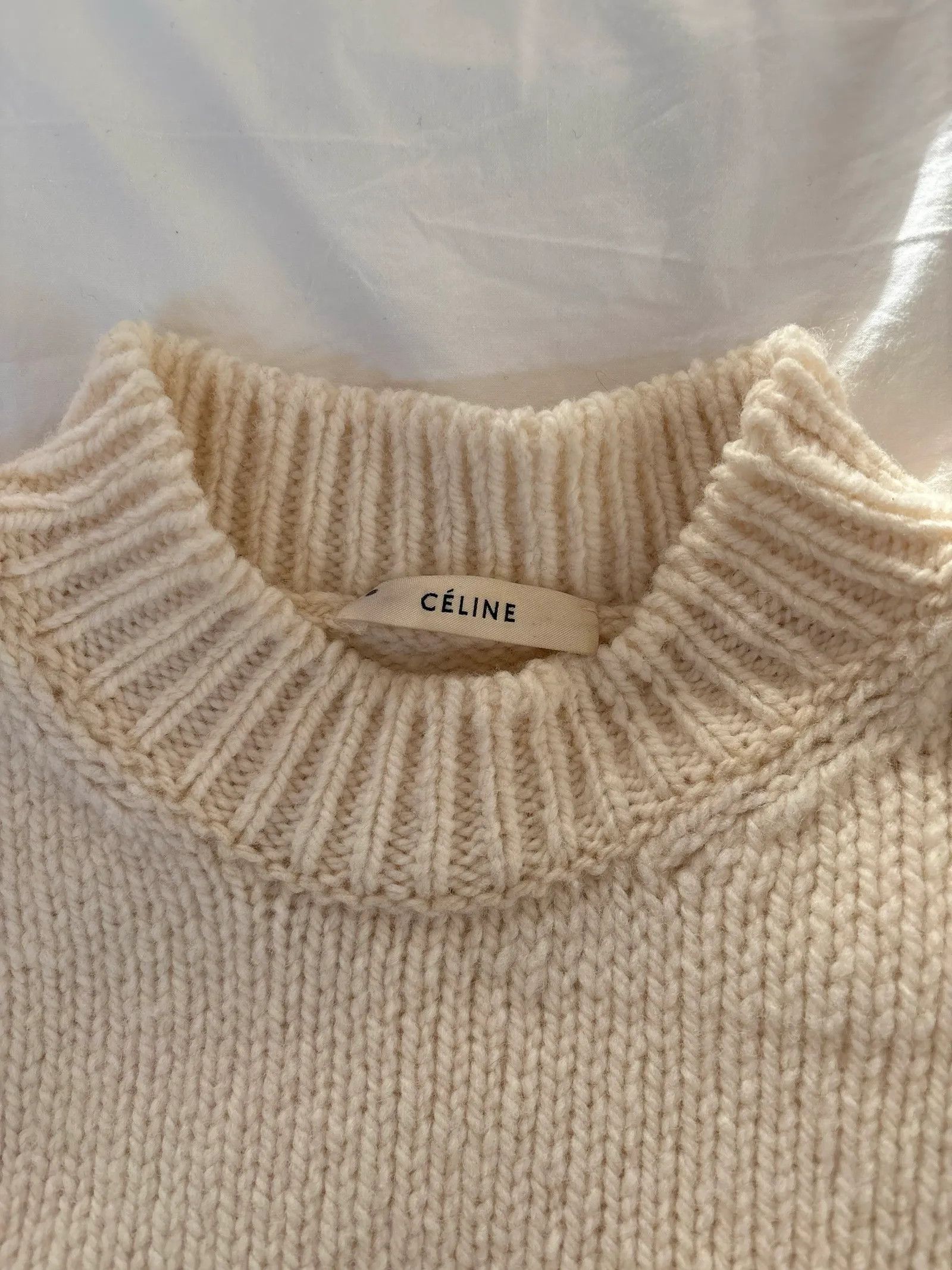 Celine Céline Sweater Size S / US 4 / IT 40 - 2 Thumbnail