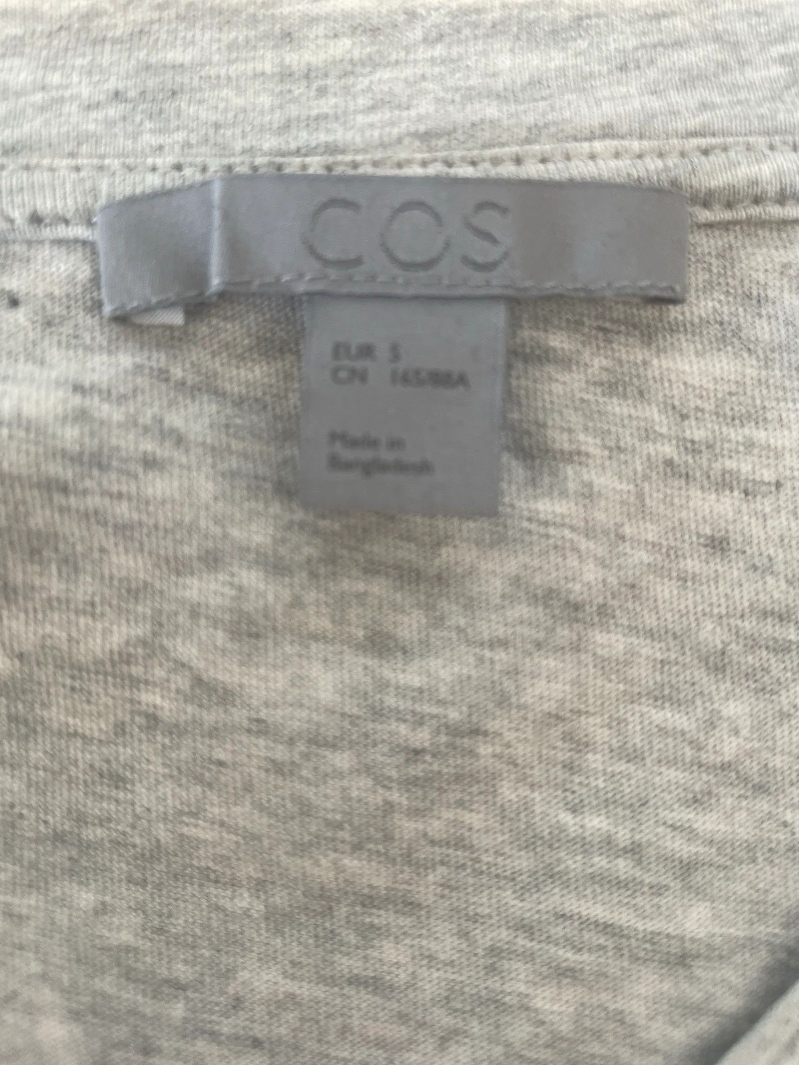 Cos Cos Short Sleeve T-shirt Size S / US 4 / IT 40 - 2 Thumbnail