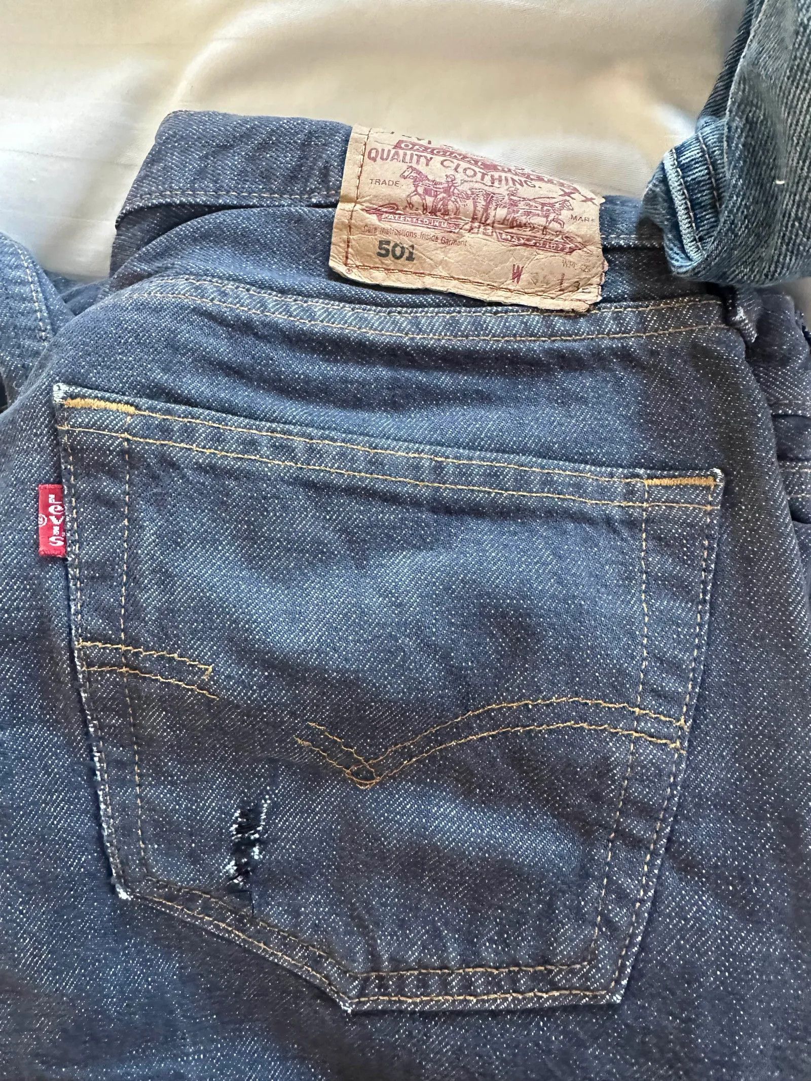 Levi's Levi's Jeans Size 34" / US 12 / IT 48 - 5 Thumbnail