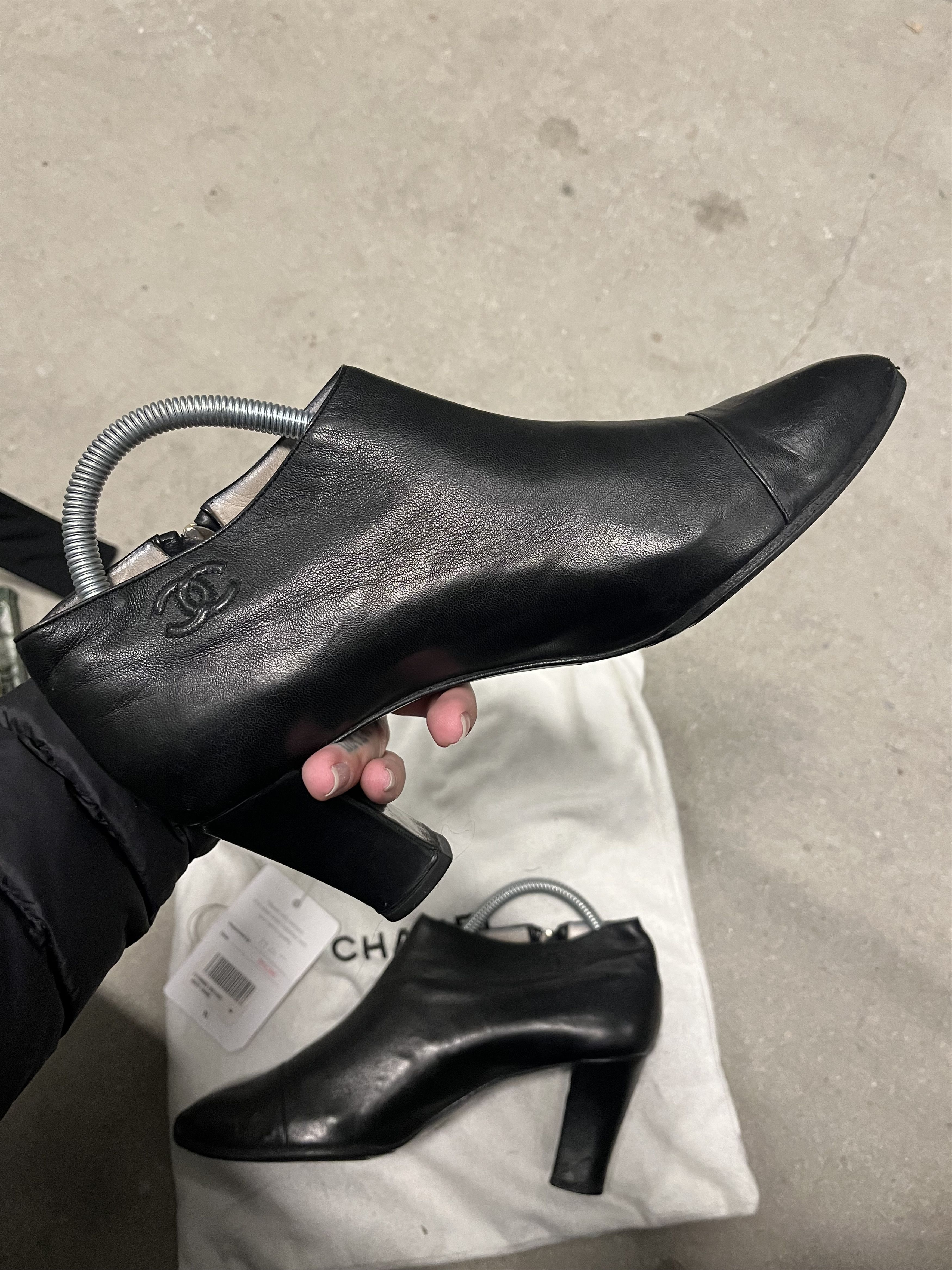 Chanel Chanel Heels Size US 9 / IT 39 - 4 Thumbnail