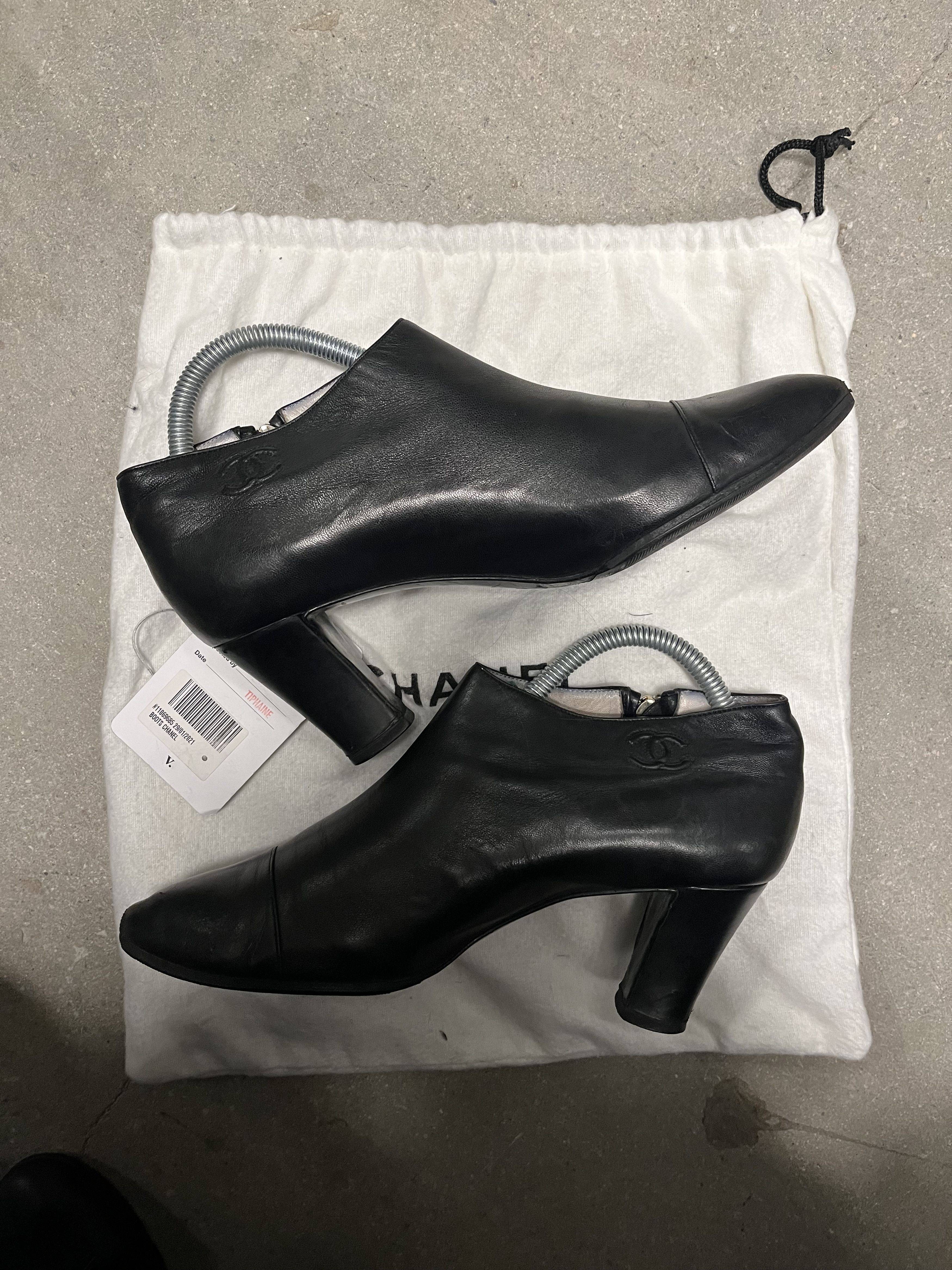 Chanel Chanel Heels Size US 9 / IT 39 - 3 Thumbnail