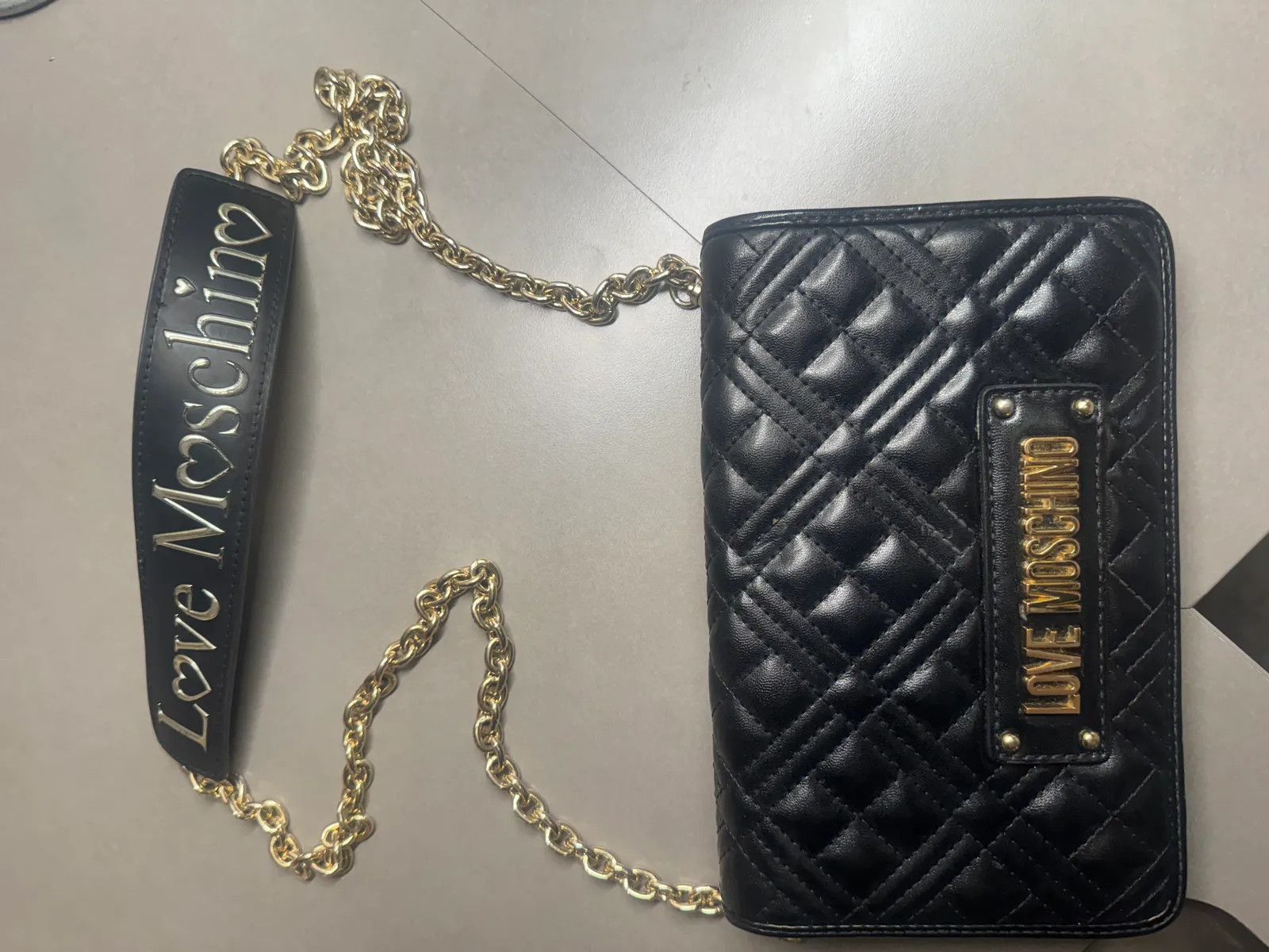 Love Moschino Love Moschino Clutch. bag Size ONE SIZE - 2 Thumbnail
