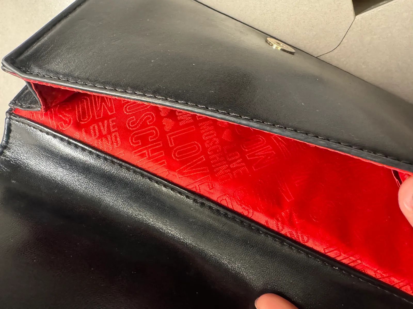 Love Moschino Love Moschino Clutch. bag Size ONE SIZE - 3 Thumbnail