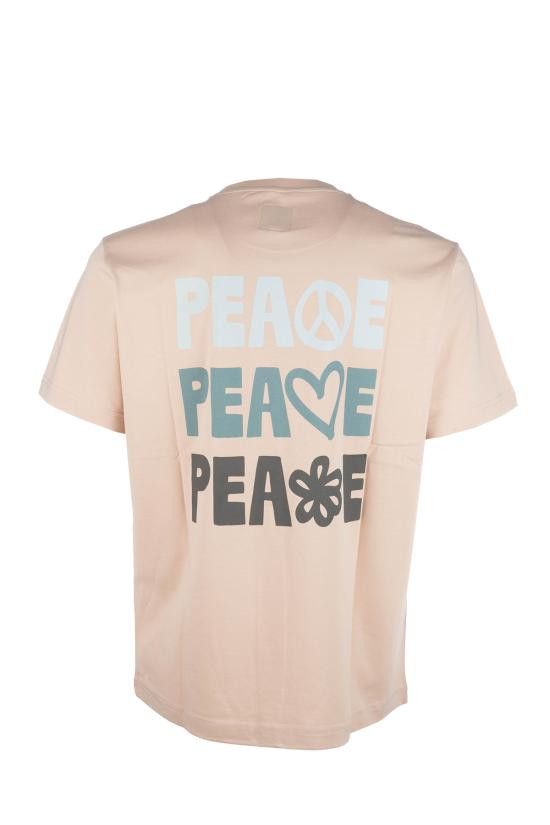 Emporio Armani EMPORIO ARMANI Men T-Shirts EM001717AF14836 F4033 PINK Size US L / EU 52-54 / 3 - 2 Thumbnail