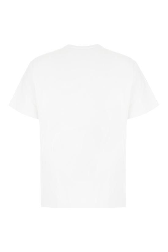Versace VERSACE Men T-Shirts 78GAHE07CJ00E 003 WHITE Size US XS / EU 42 / 0 - 2 Thumbnail
