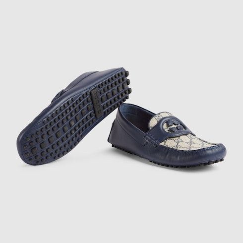 Gucci Gucci Interlocking G Leather Drivers SIZE 9 Size ONE SIZE - 4 Thumbnail