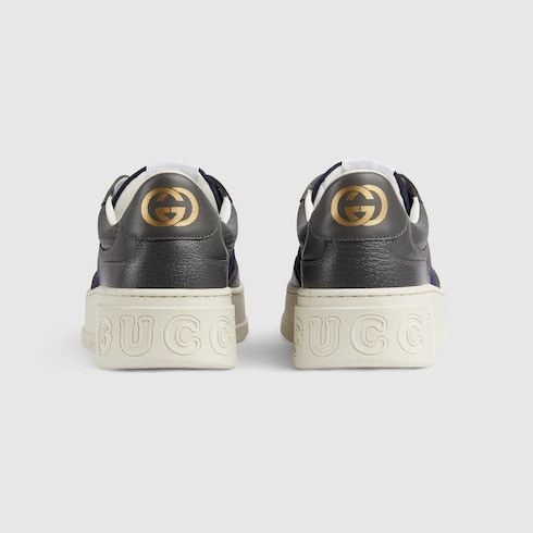 Gucci Gucci GG Lace Up Sneakers SIZE 7 Size ONE SIZE - 3 Thumbnail