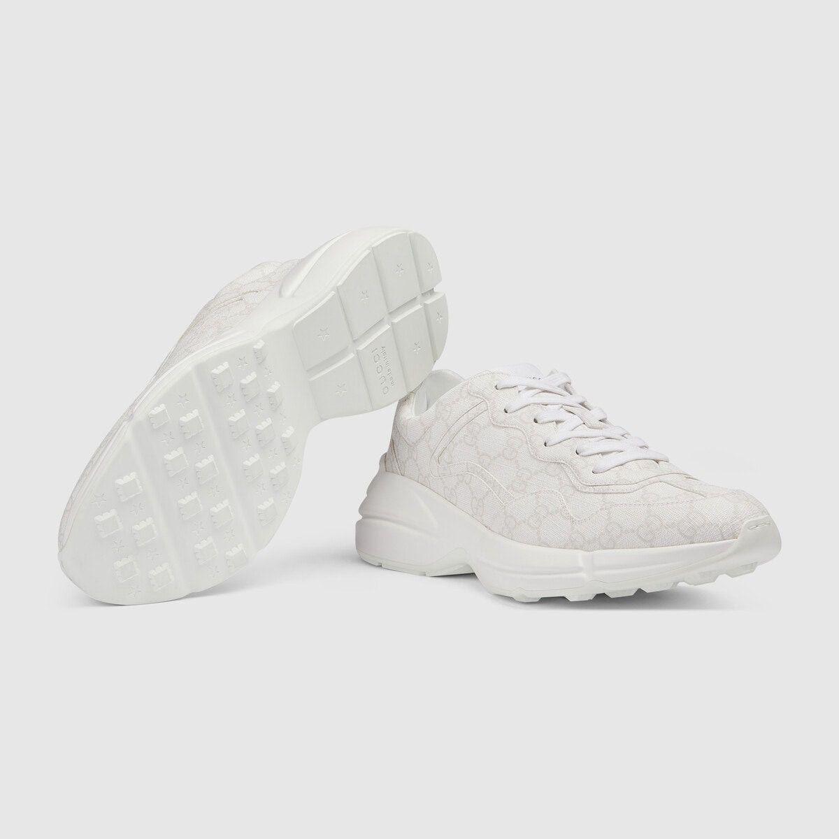 Gucci Gucci GG Rhyton Sneakers SIZE 14 Size ONE SIZE - 4 Thumbnail