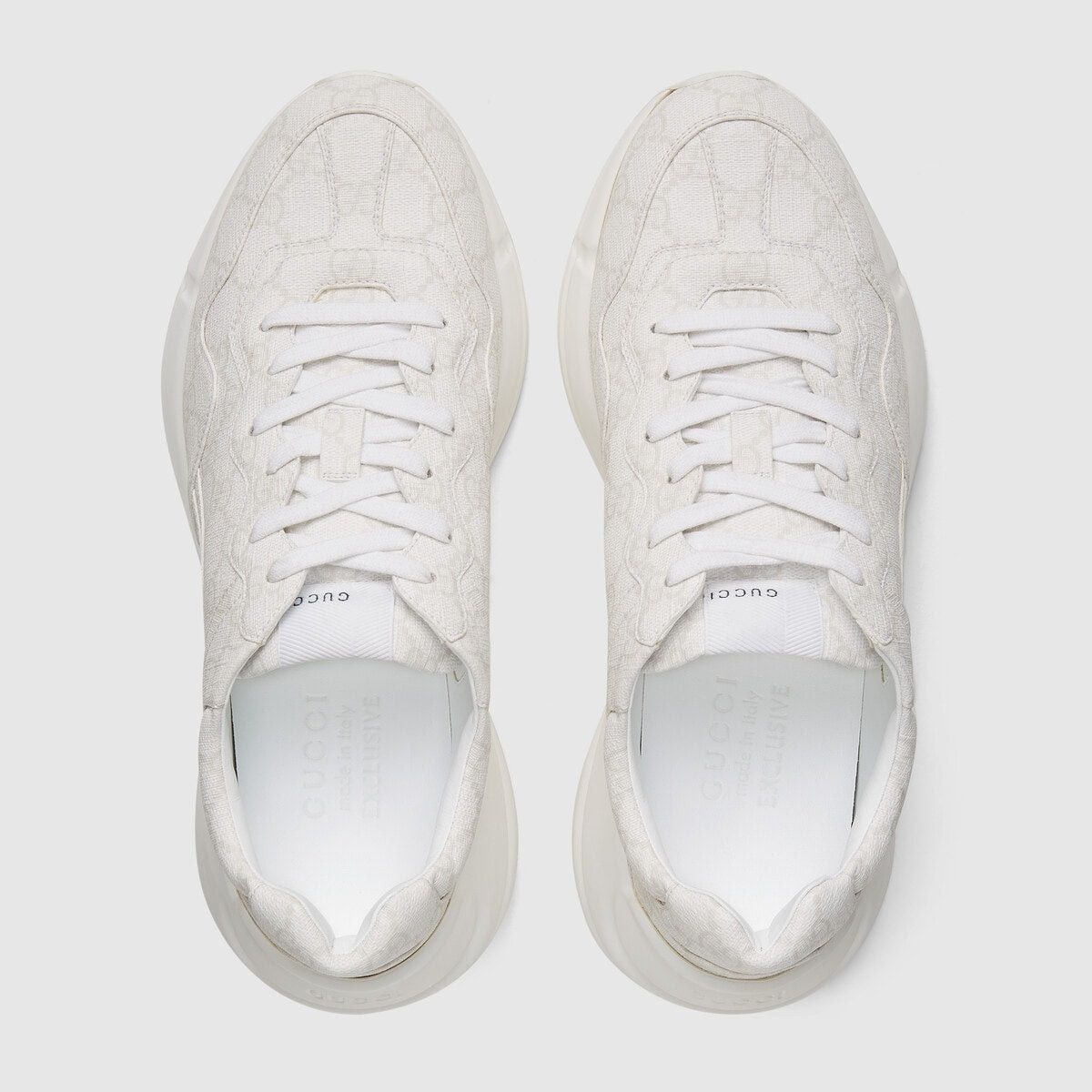 Gucci Gucci GG Rhyton Sneakers SIZE 14 Size ONE SIZE - 3 Thumbnail