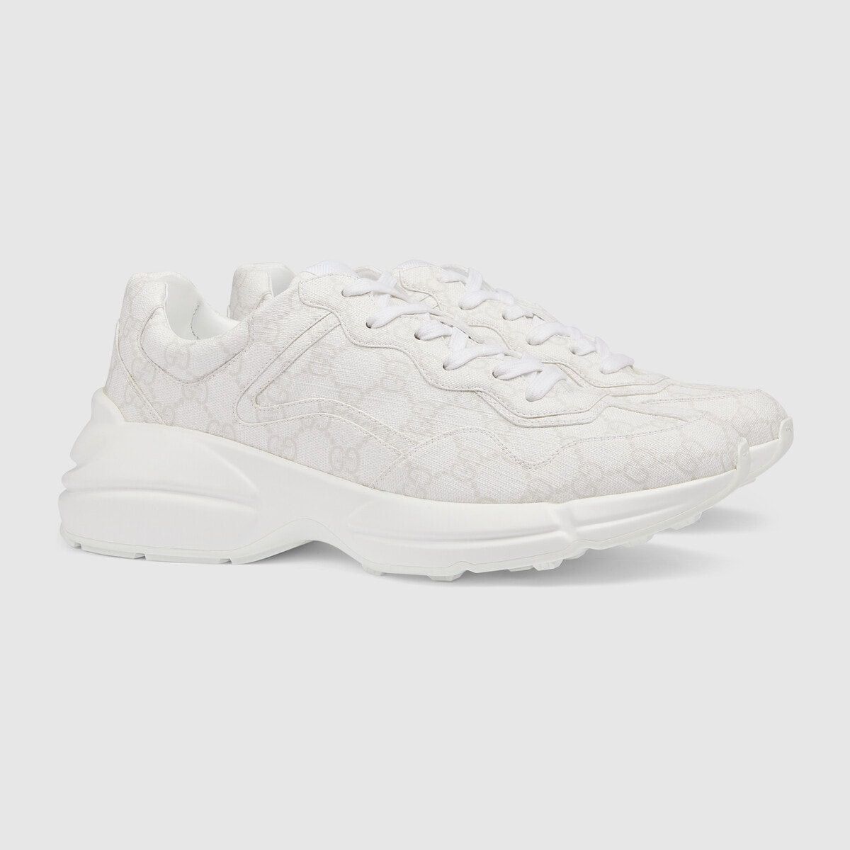 Gucci Gucci GG Rhyton Sneakers SIZE 14 Size ONE SIZE - 2 Thumbnail