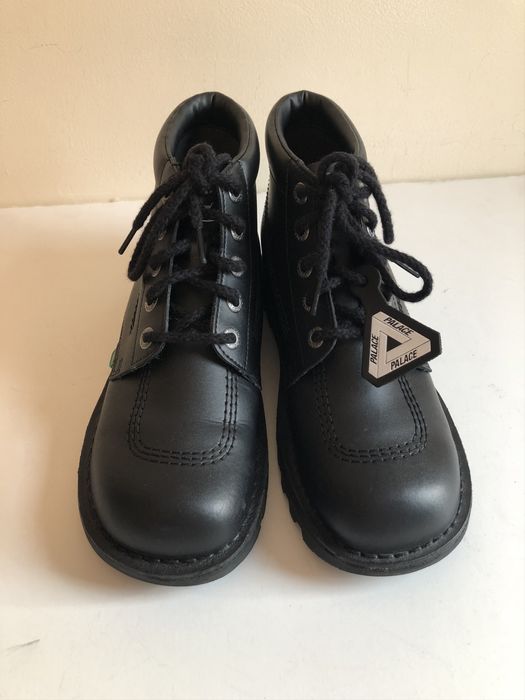 Palace Palace x Kickers Kick Hi Black | Grailed